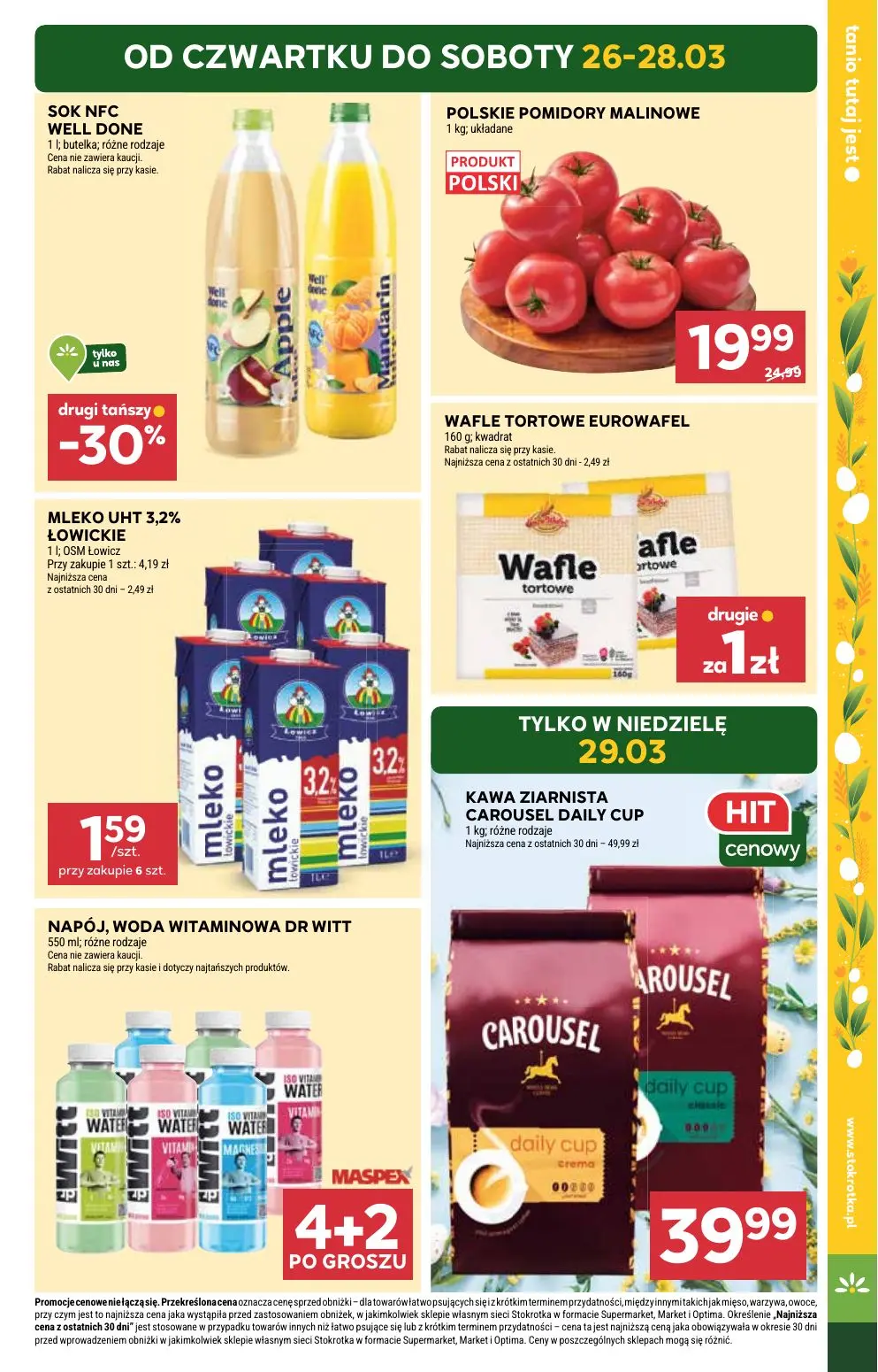 gazetka promocyjna Stokrotka Supermarket Od czwartku - Strona 3