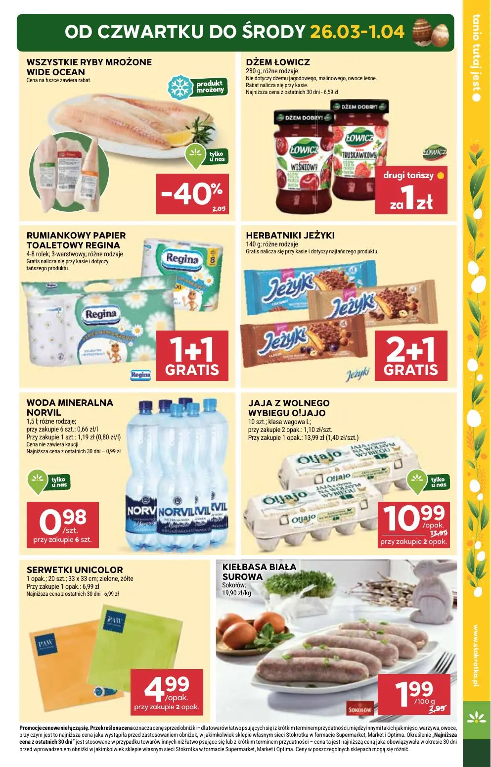 gazetka promocyjna Stokrotka Supermarket Od czwartku - Strona 5