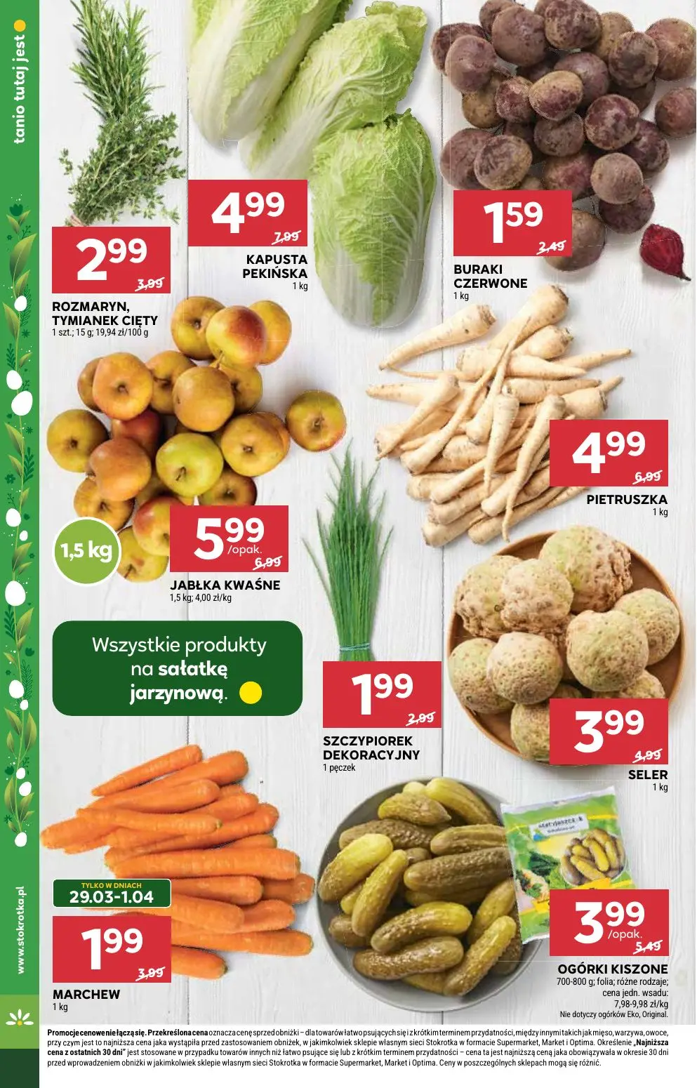 gazetka promocyjna Stokrotka Supermarket Od czwartku - Strona 10