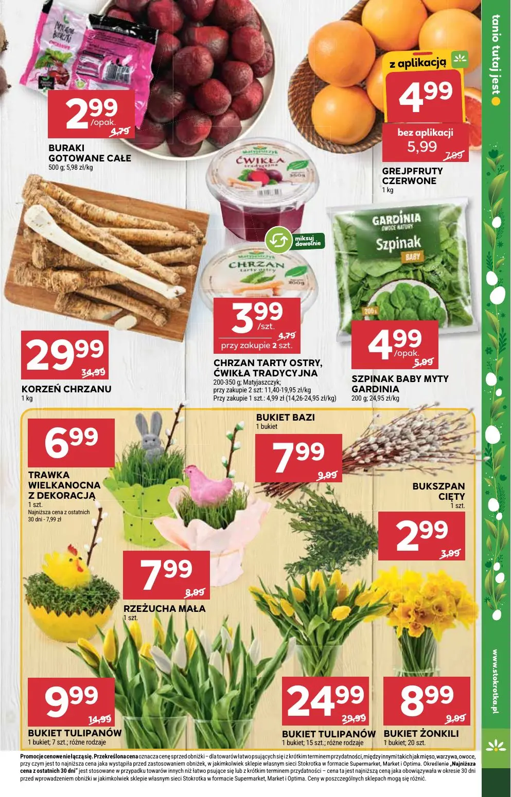 gazetka promocyjna Stokrotka Supermarket Od czwartku - Strona 11