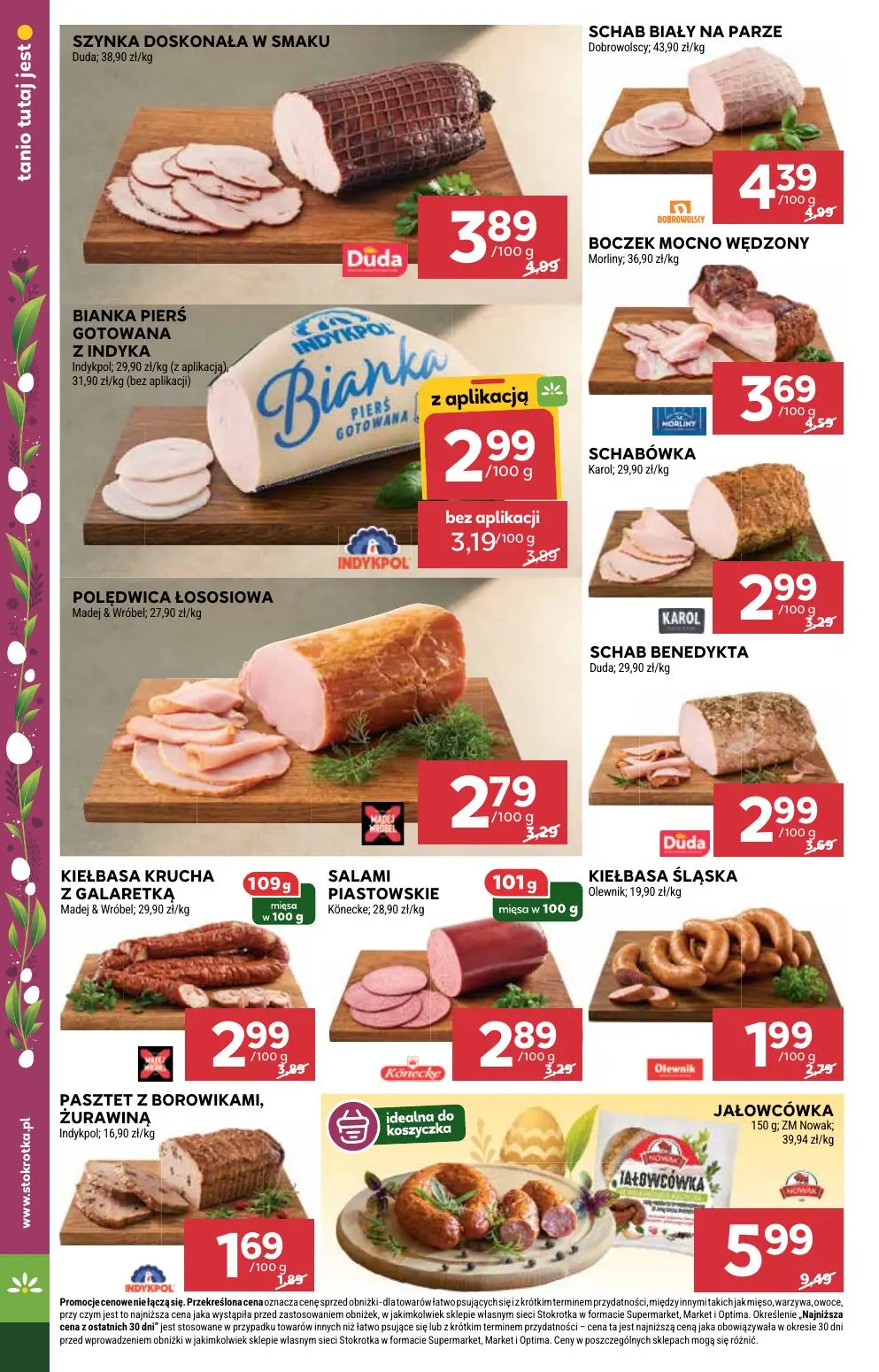 gazetka promocyjna Stokrotka Supermarket Od czwartku - Strona 12