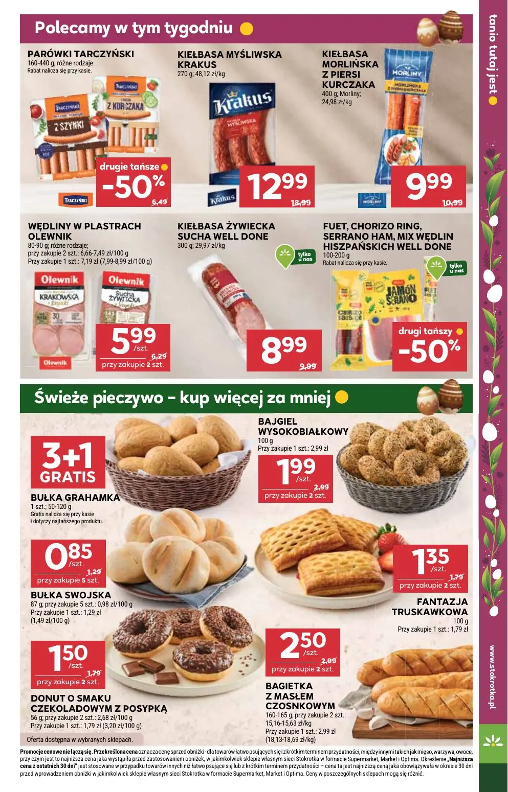 gazetka promocyjna Stokrotka Supermarket Od czwartku - Strona 13