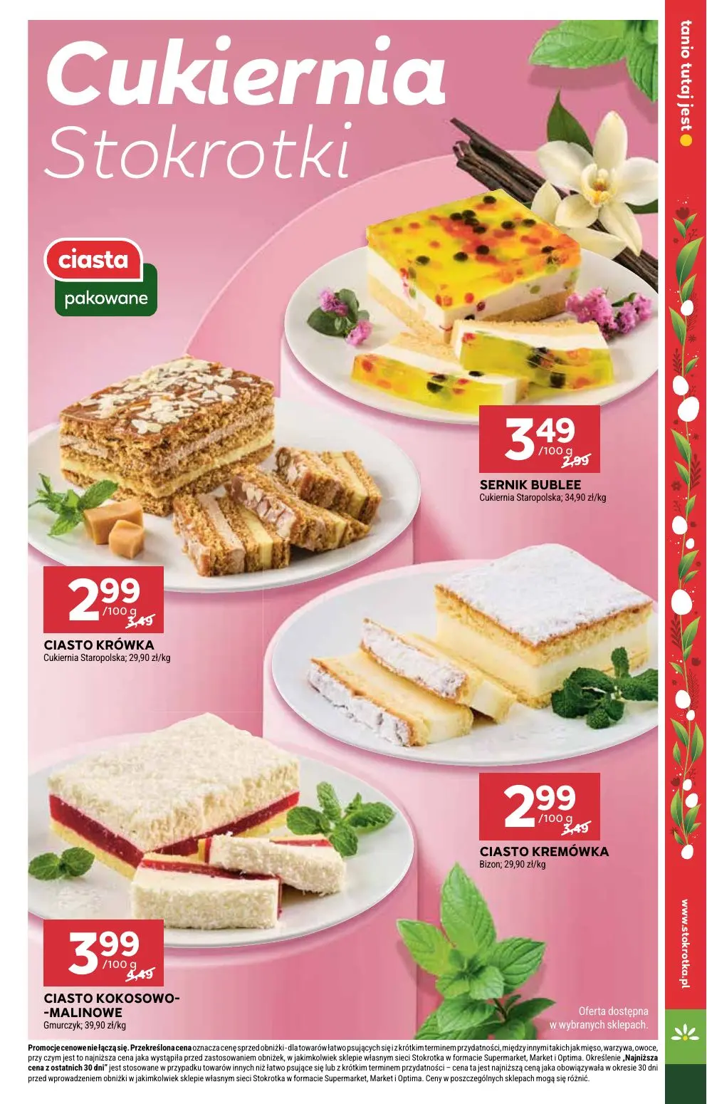 gazetka promocyjna Stokrotka Supermarket Od czwartku - Strona 17