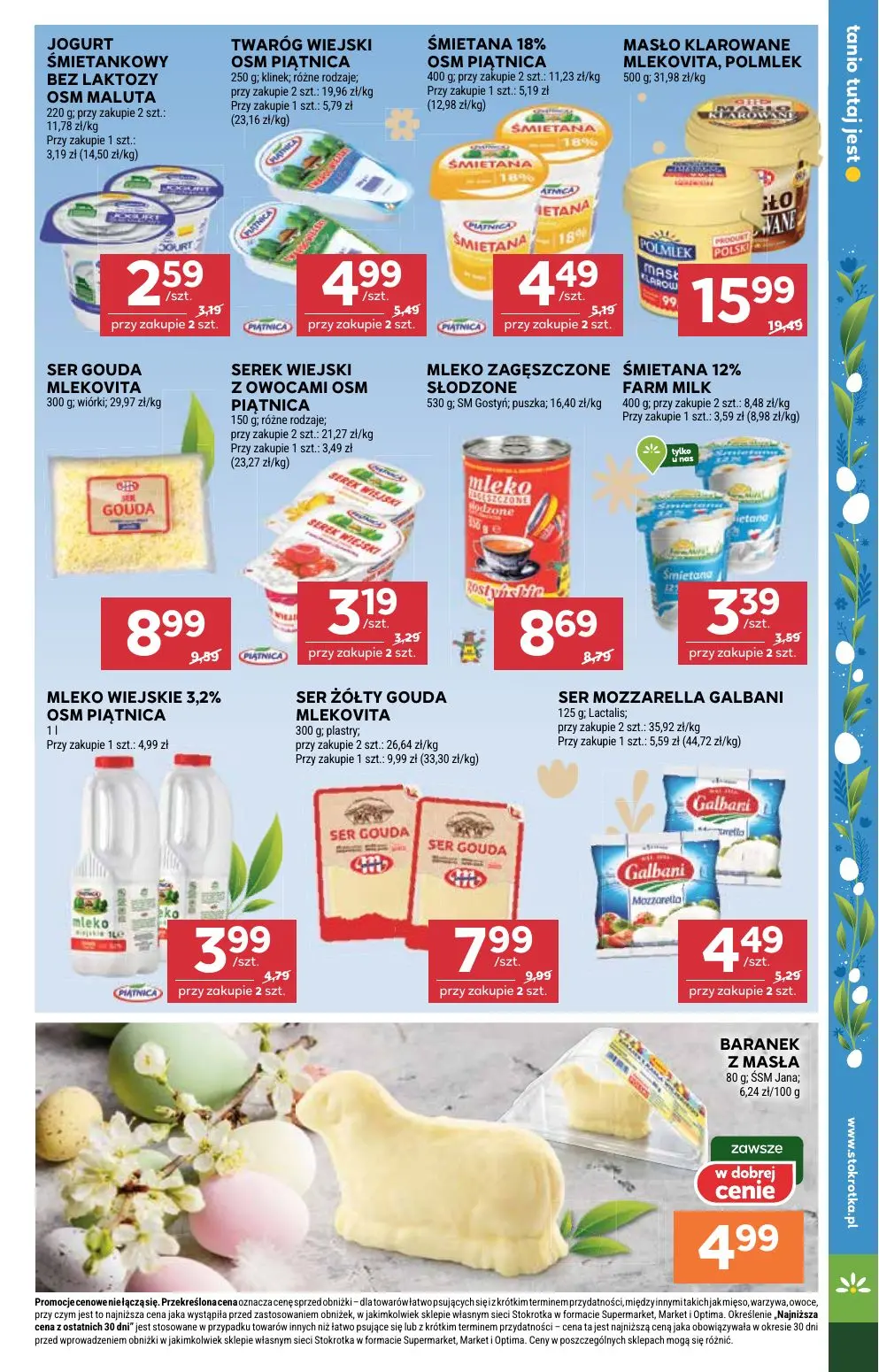 gazetka promocyjna Stokrotka Supermarket Od czwartku - Strona 19