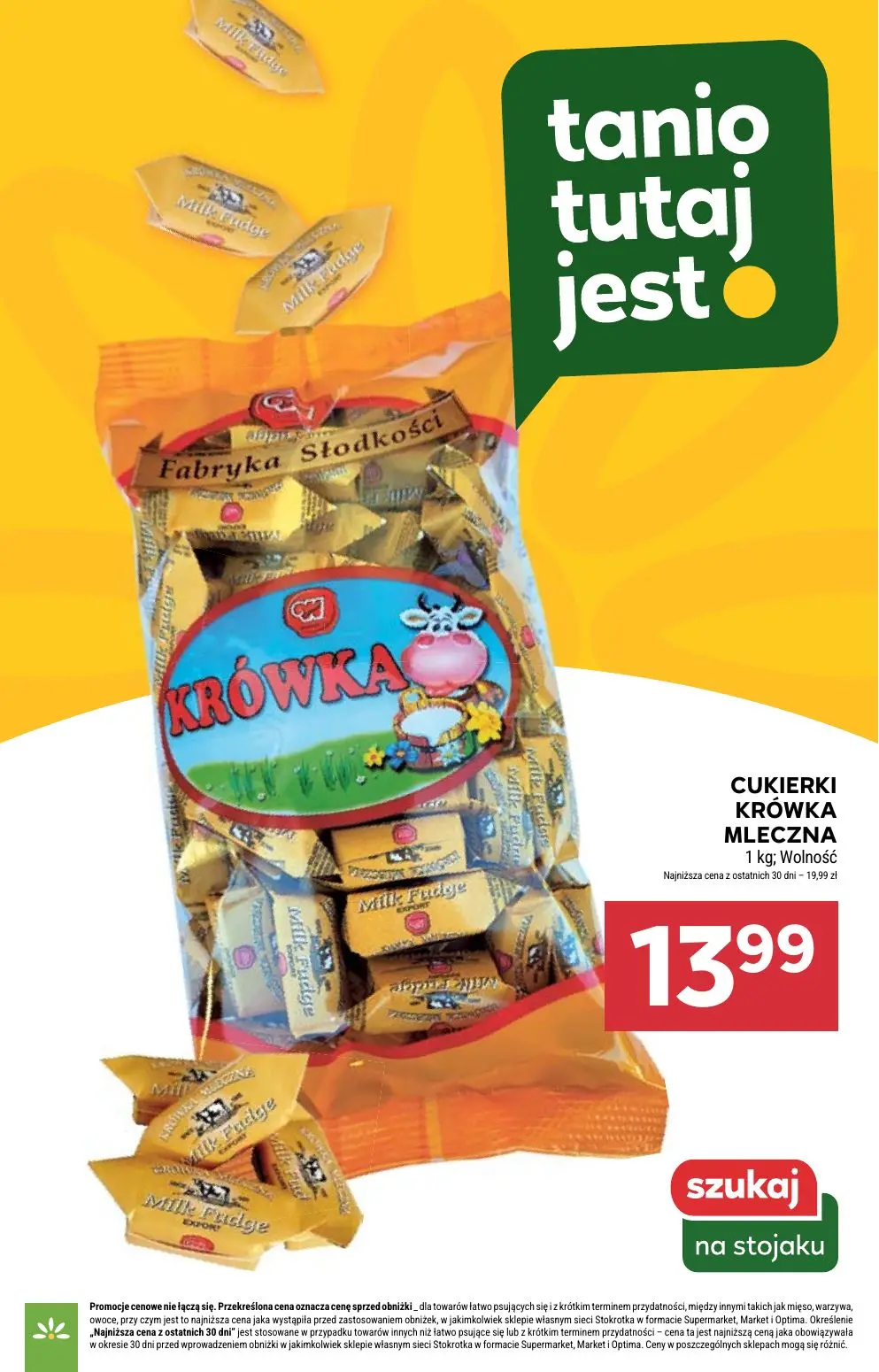 gazetka promocyjna Stokrotka Supermarket Od czwartku - Strona 21