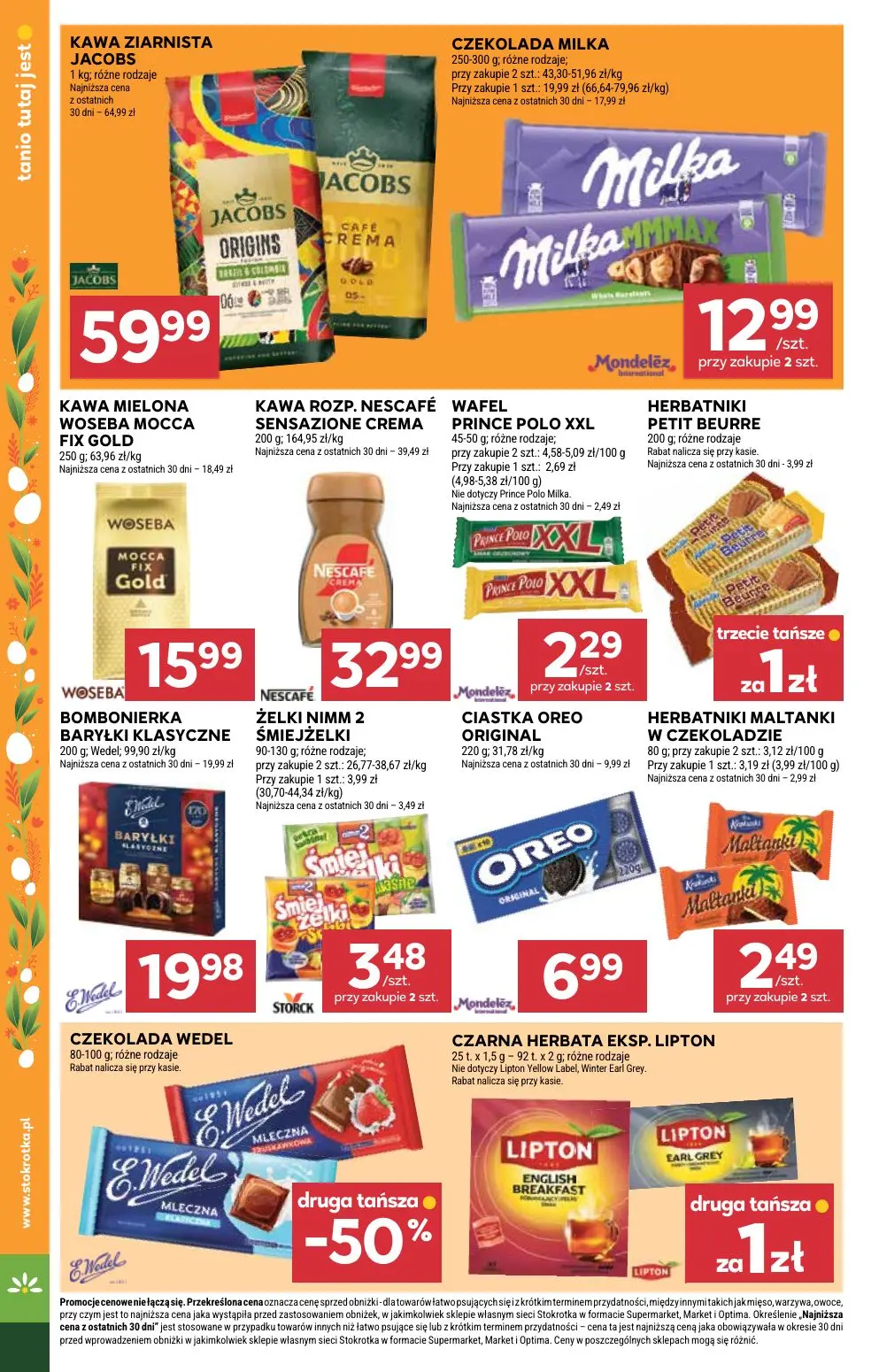 gazetka promocyjna Stokrotka Supermarket Od czwartku - Strona 22