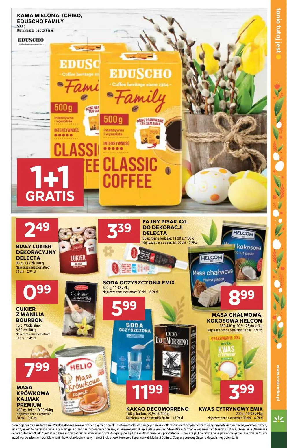 gazetka promocyjna Stokrotka Supermarket Od czwartku - Strona 23