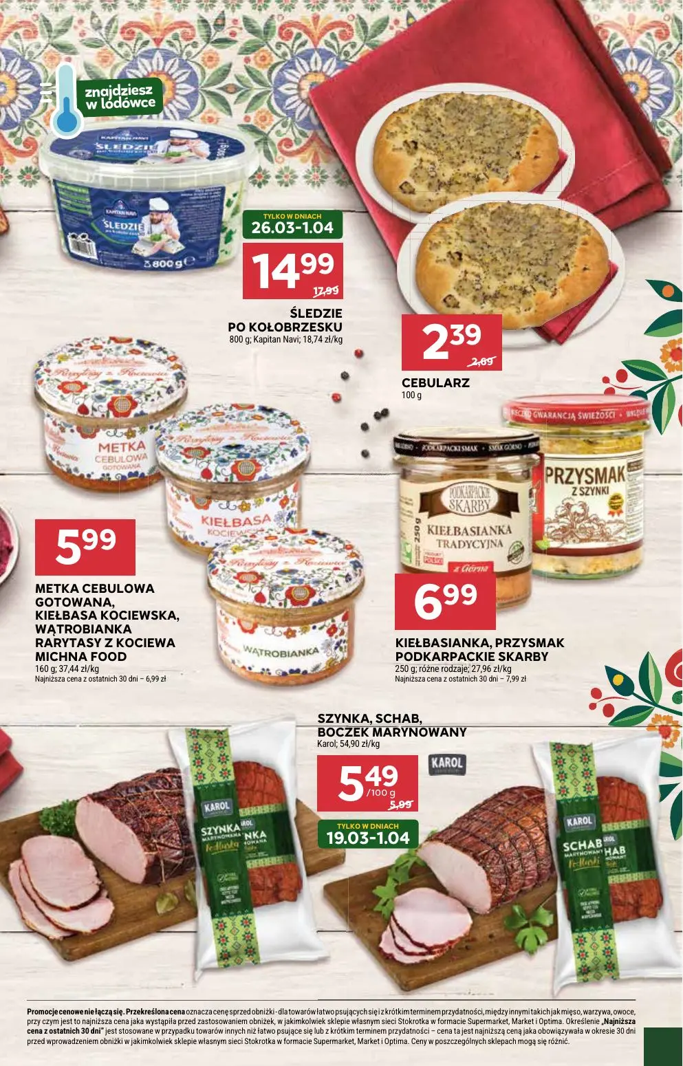gazetka promocyjna Stokrotka Supermarket Od czwartku - Strona 27