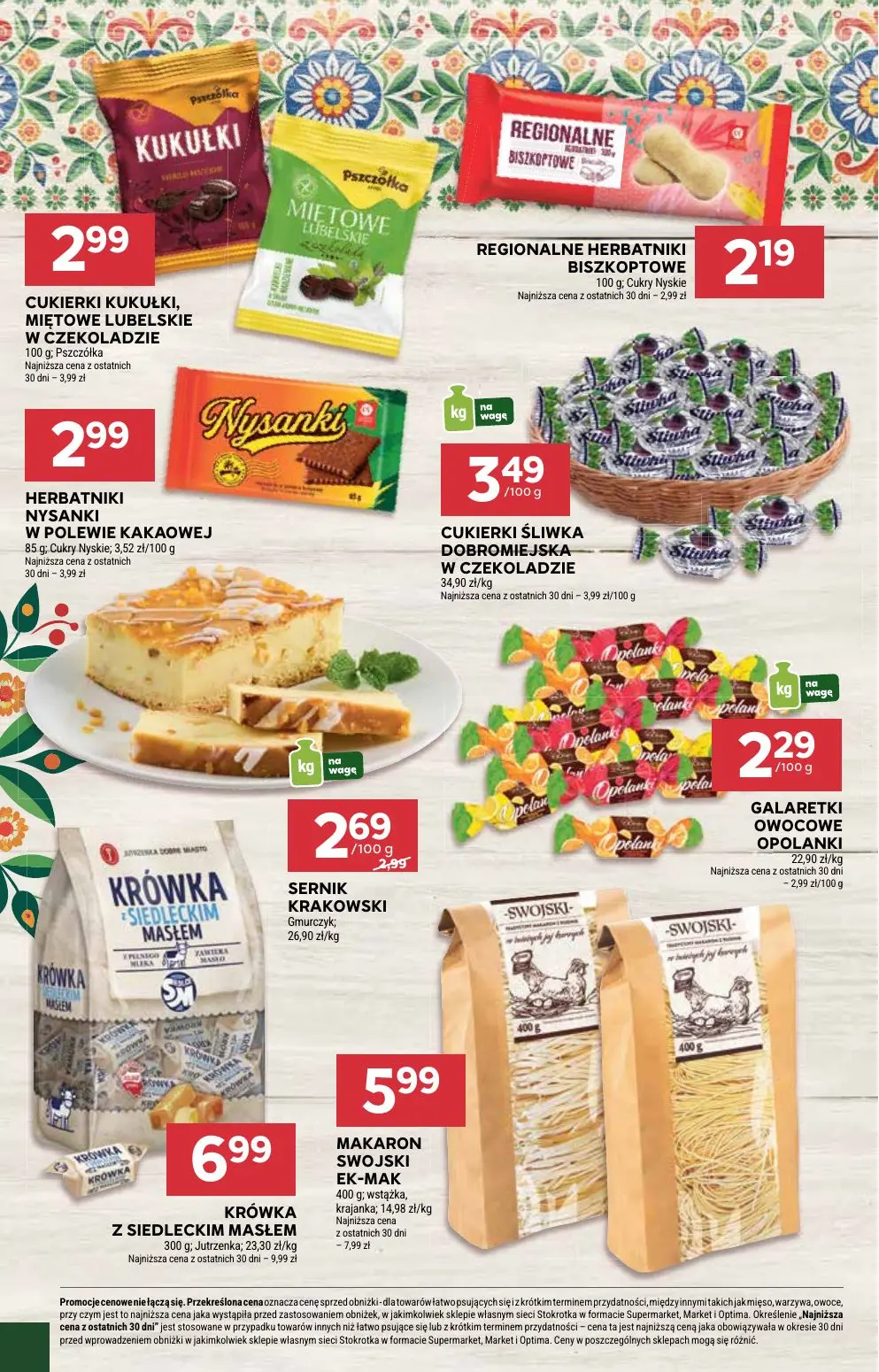 gazetka promocyjna Stokrotka Supermarket Od czwartku - Strona 28