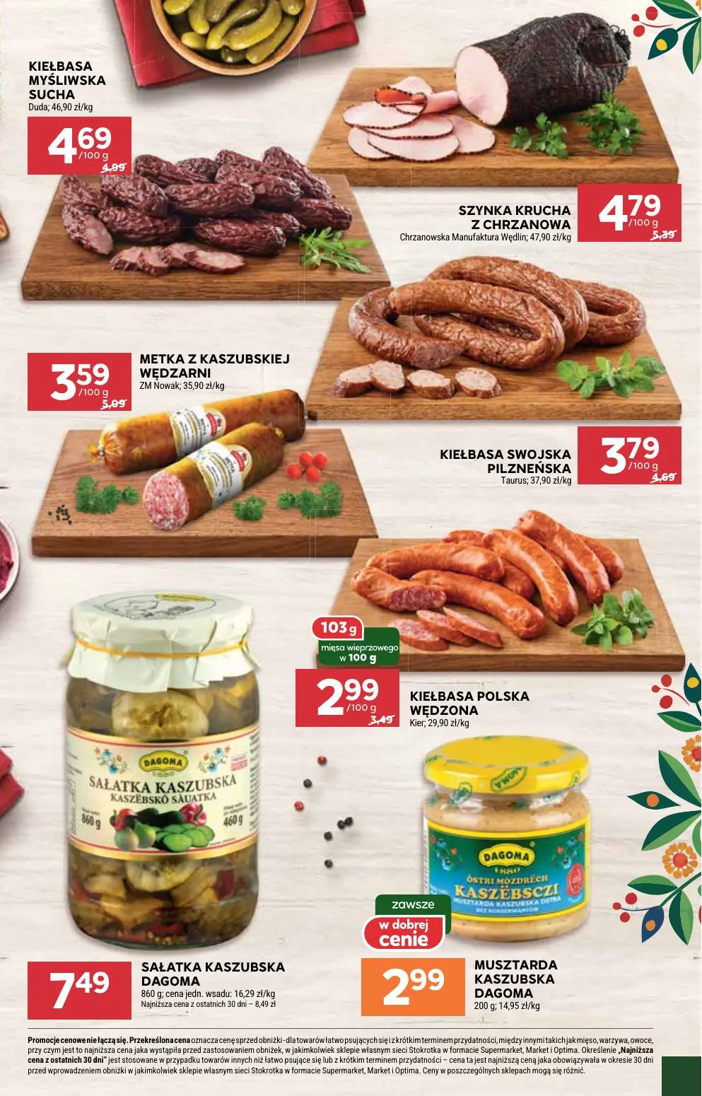 gazetka promocyjna Stokrotka Supermarket Od czwartku - Strona 30