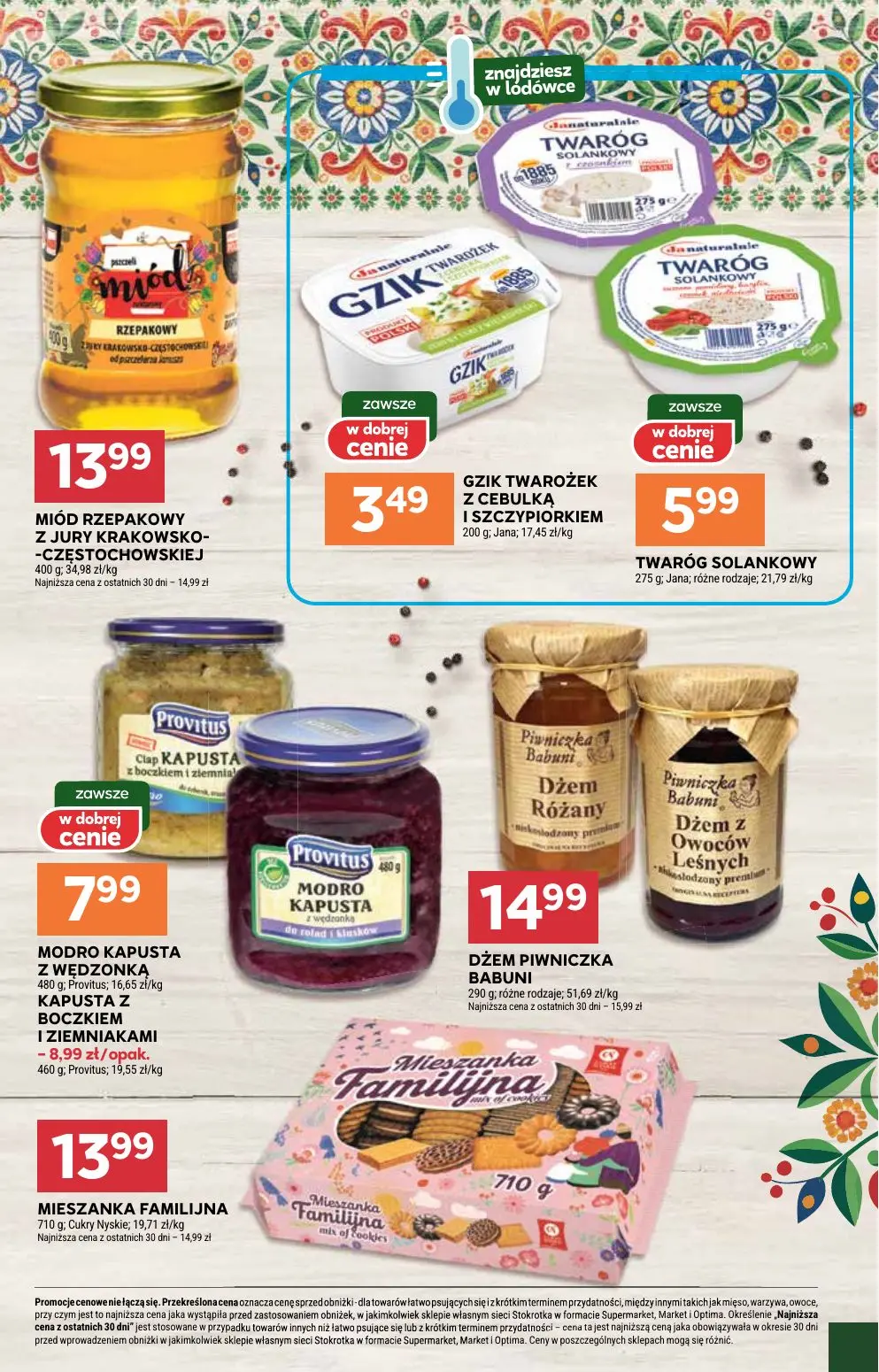 gazetka promocyjna Stokrotka Supermarket Od czwartku - Strona 32
