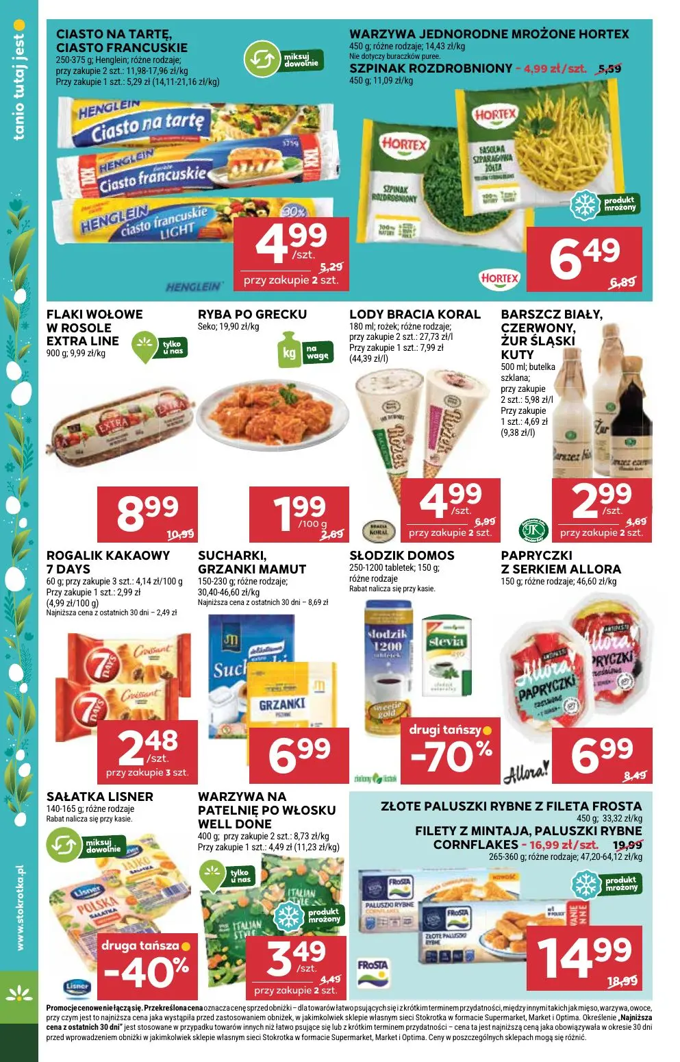 gazetka promocyjna Stokrotka Supermarket Od czwartku - Strona 34