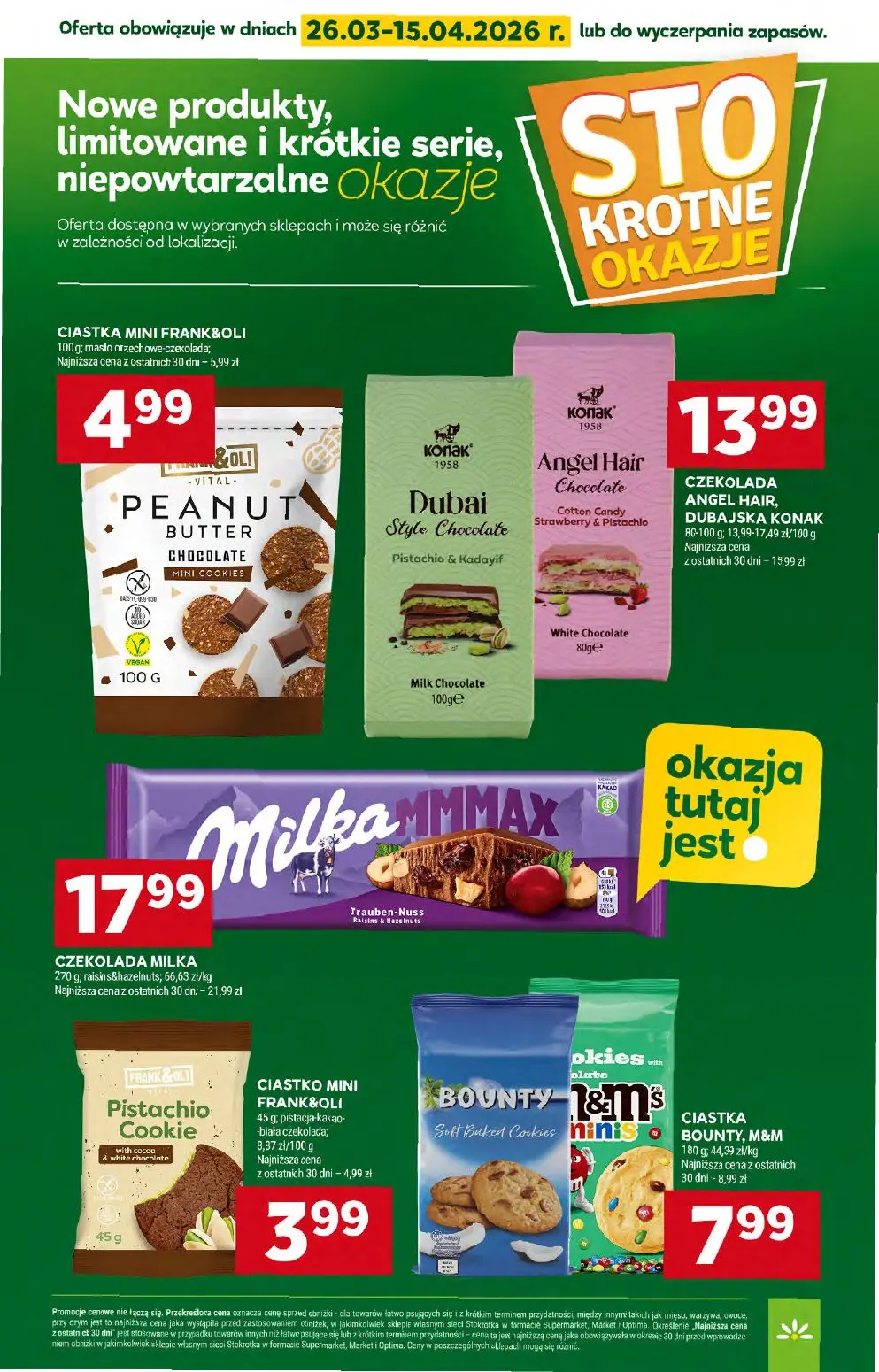 gazetka promocyjna Stokrotka Supermarket Od czwartku - Strona 36