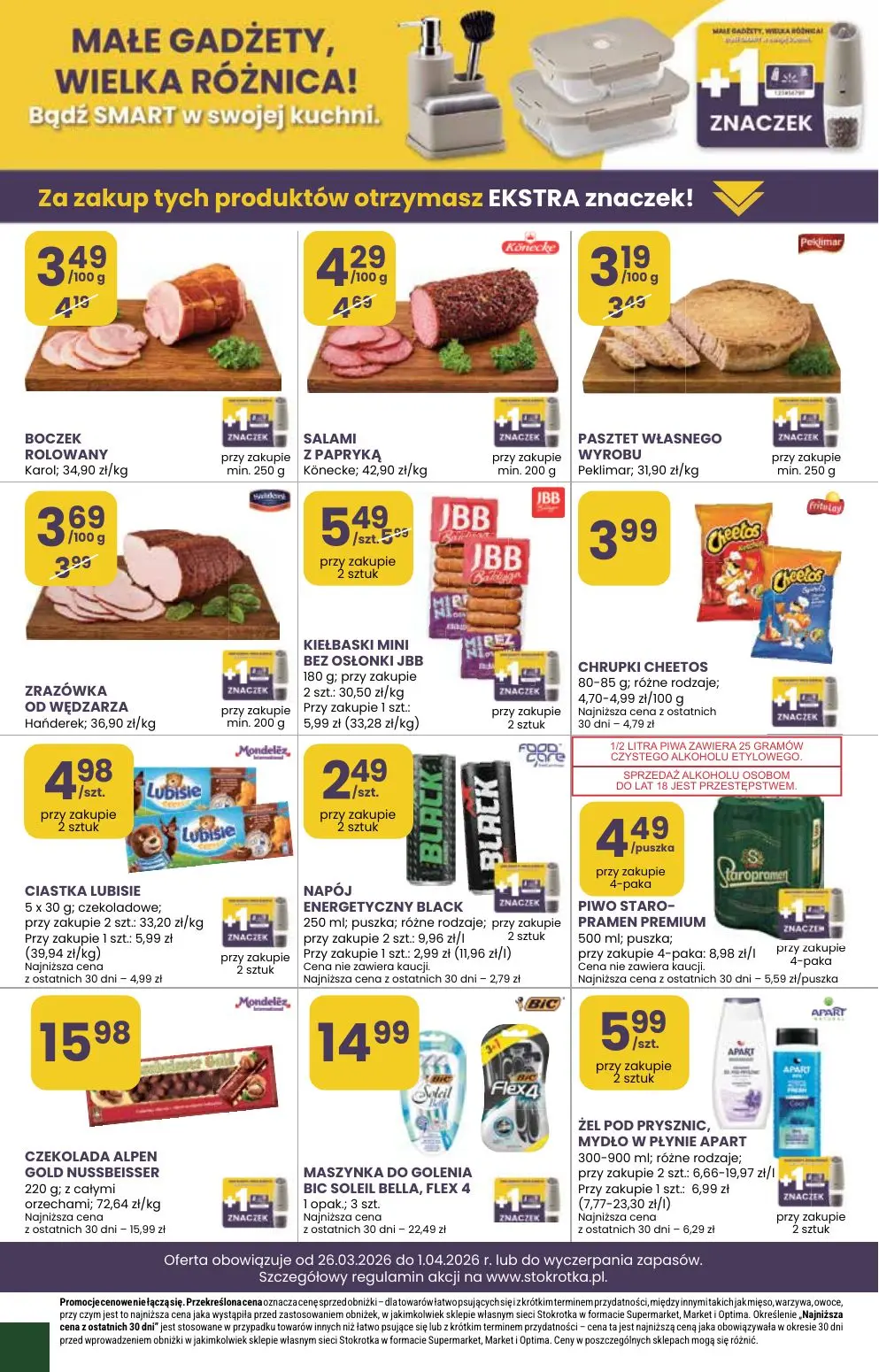 gazetka promocyjna Stokrotka Supermarket Od czwartku - Strona 41