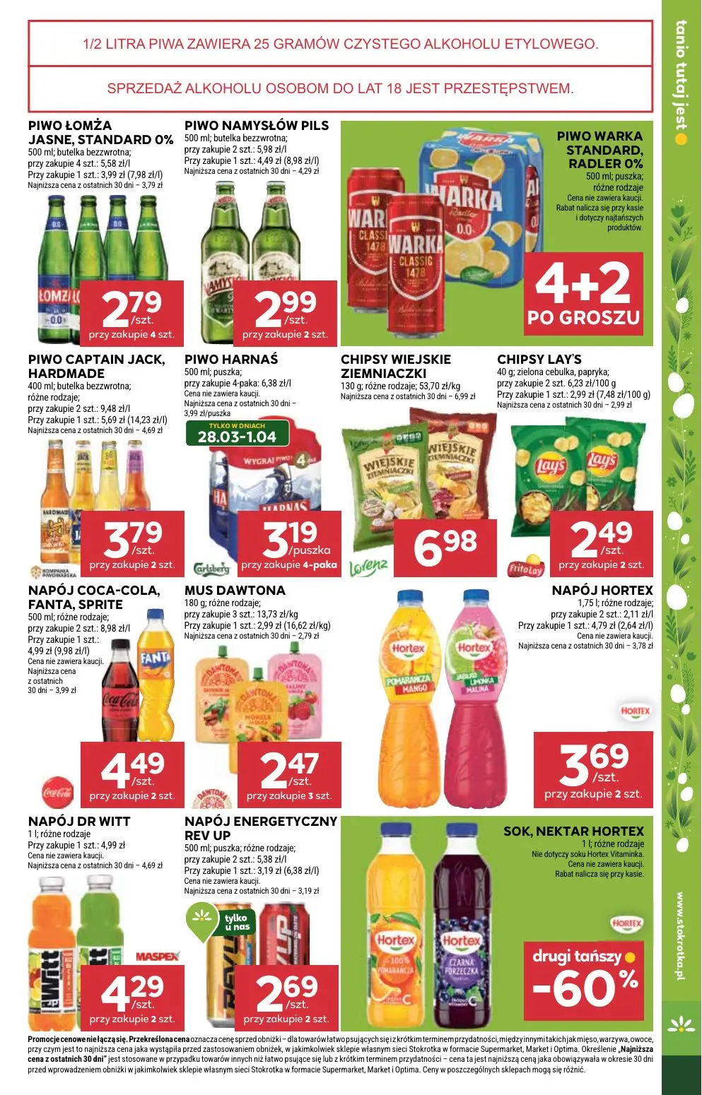 gazetka promocyjna Stokrotka Supermarket Od czwartku - Strona 43