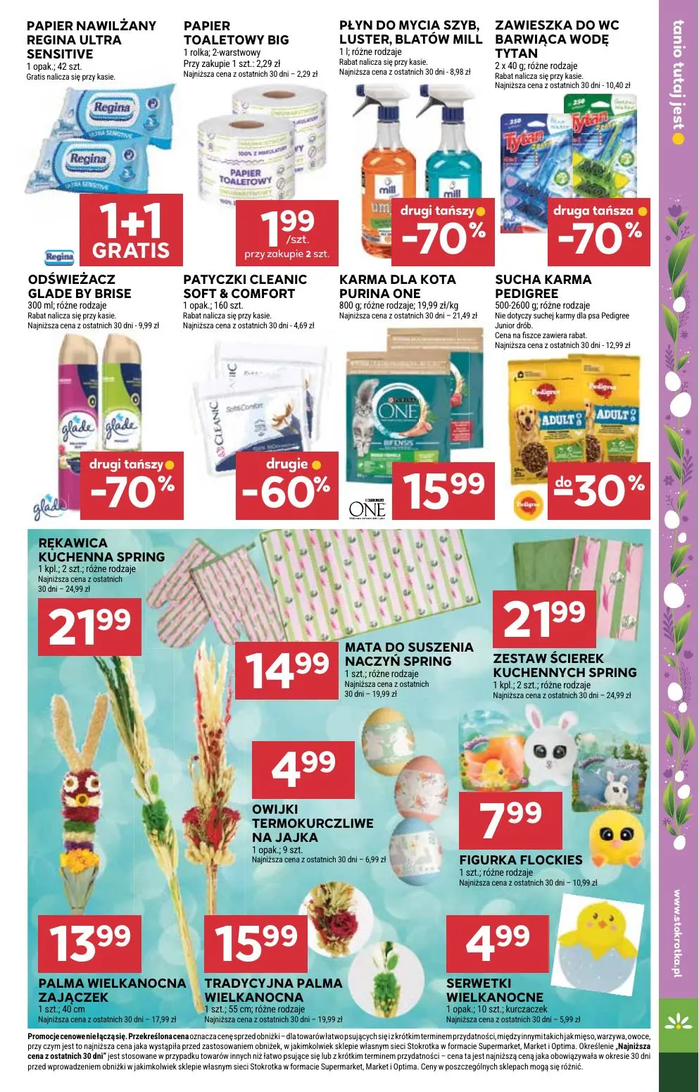 gazetka promocyjna Stokrotka Supermarket Od czwartku - Strona 47
