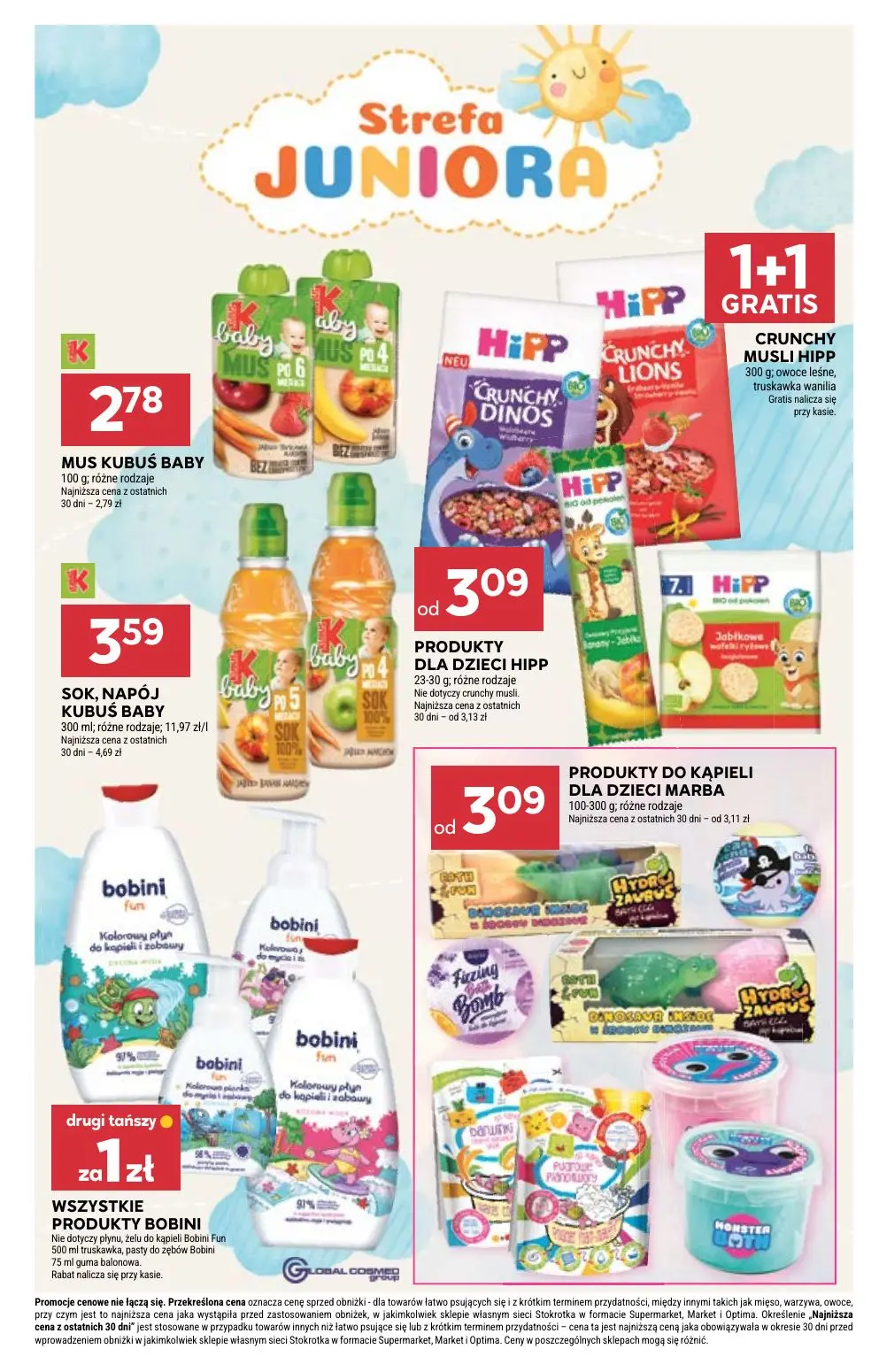 gazetka promocyjna Stokrotka Supermarket Od czwartku - Strona 49