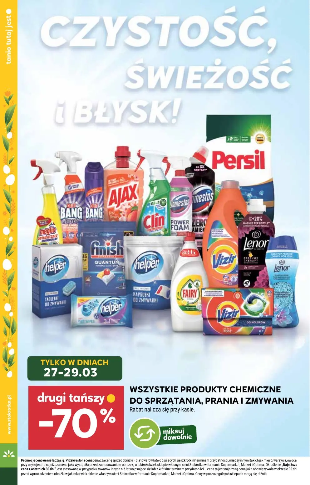 gazetka promocyjna Stokrotka Supermarket Od czwartku - Strona 50