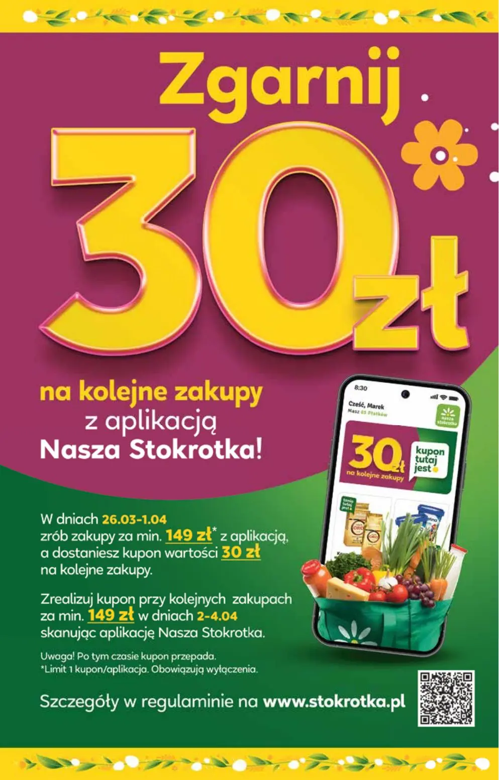 gazetka promocyjna Stokrotka Supermarket Od czwartku - Strona 51