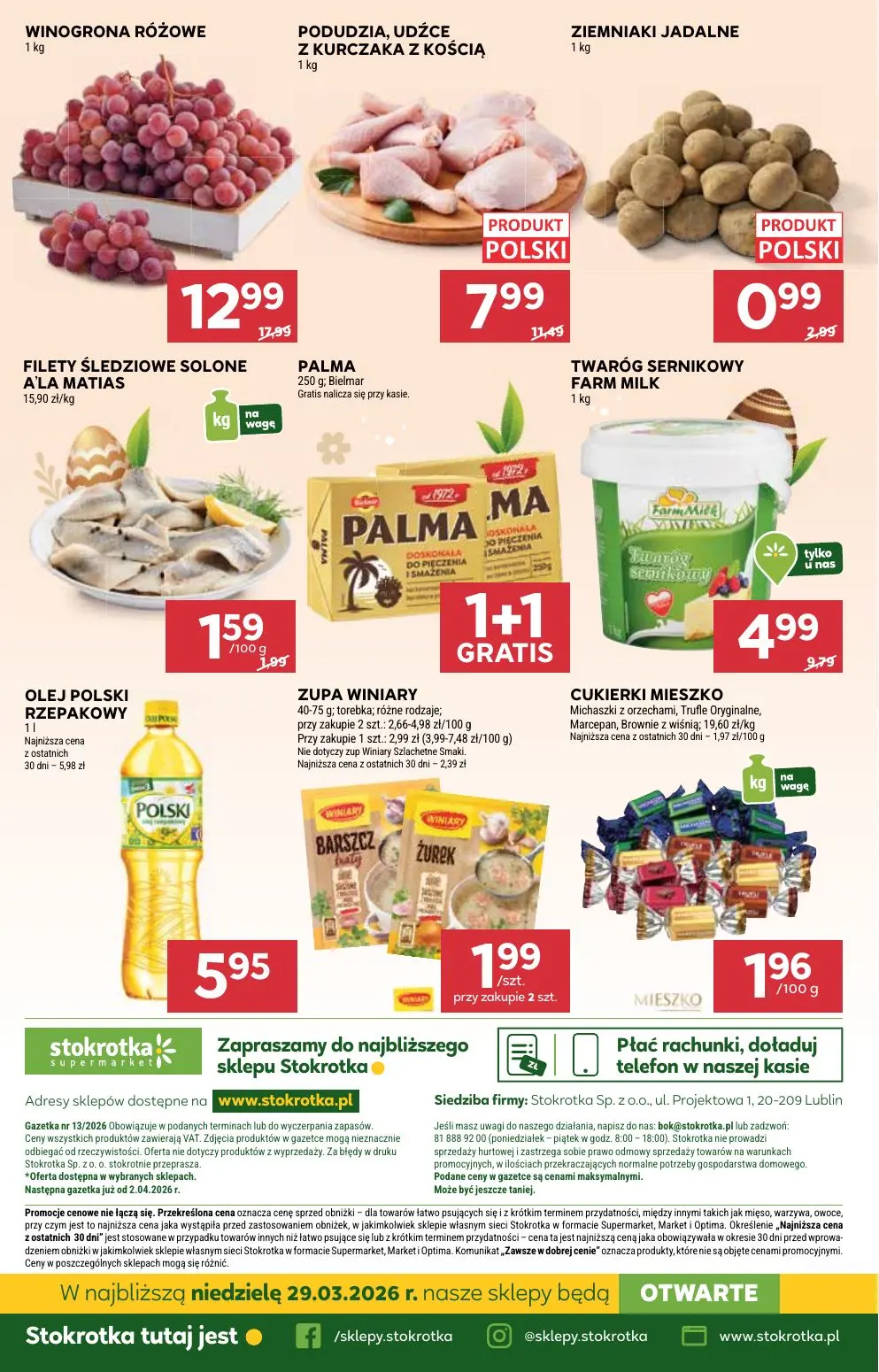 gazetka promocyjna Stokrotka Supermarket Od czwartku - Strona 53