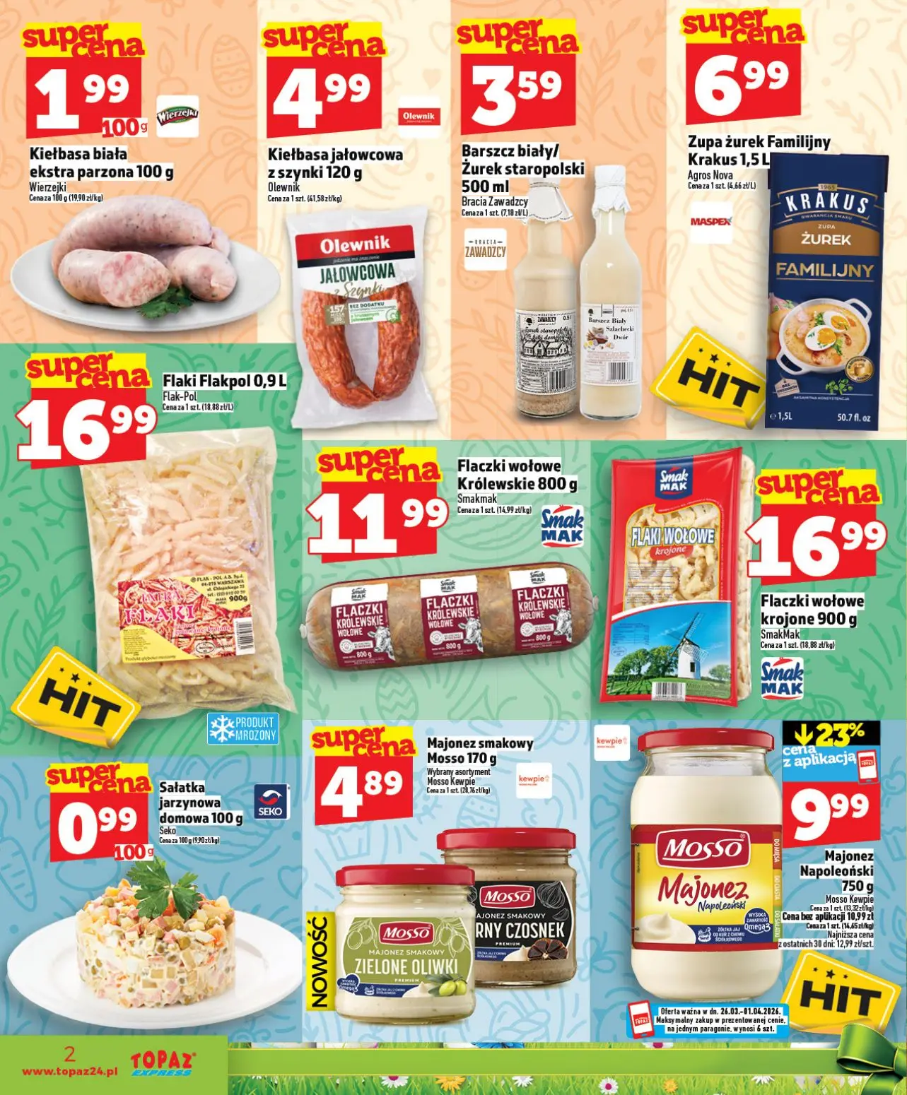 gazetka promocyjna Topaz Express - Strona 2