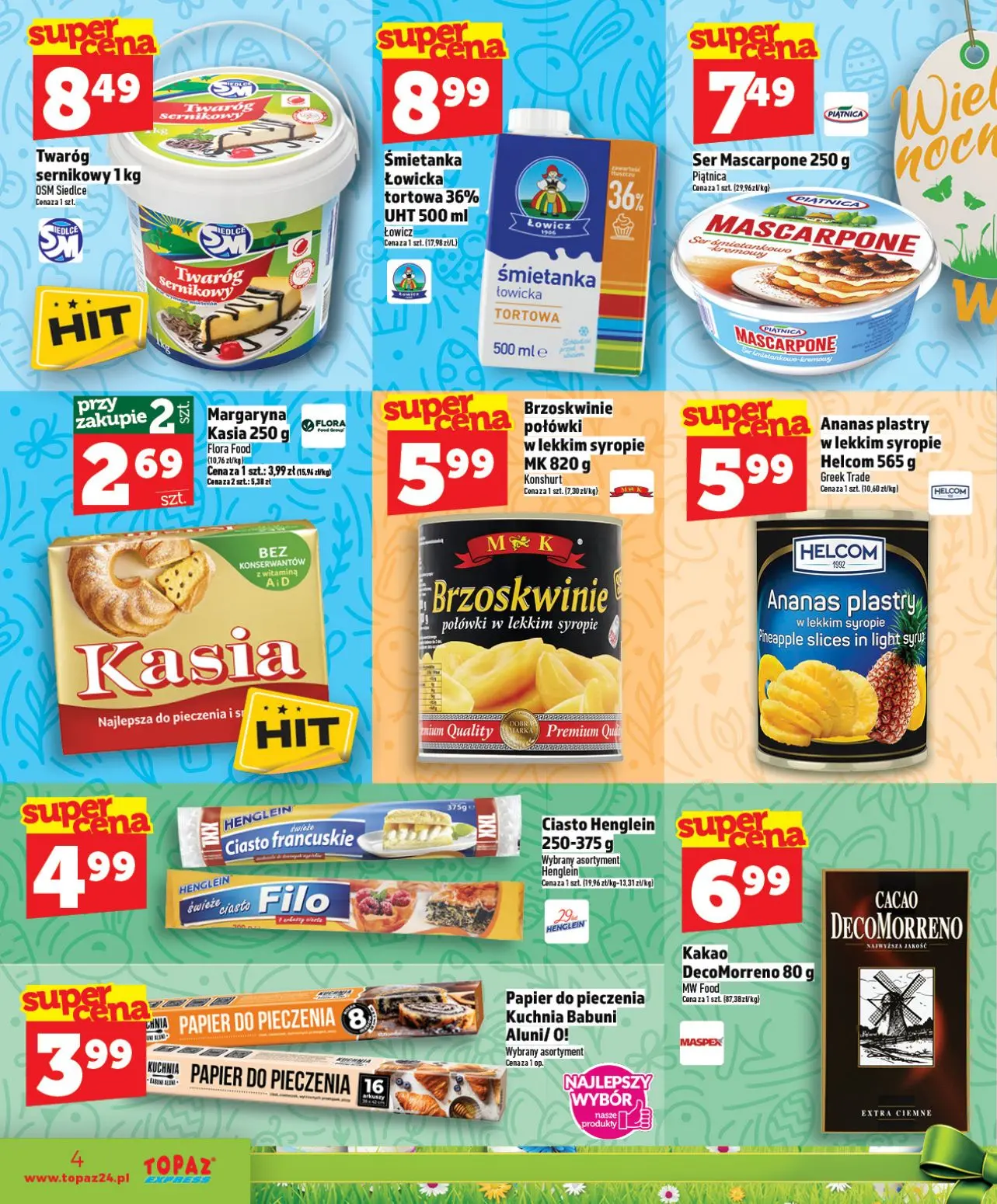 gazetka promocyjna Topaz Express - Strona 4