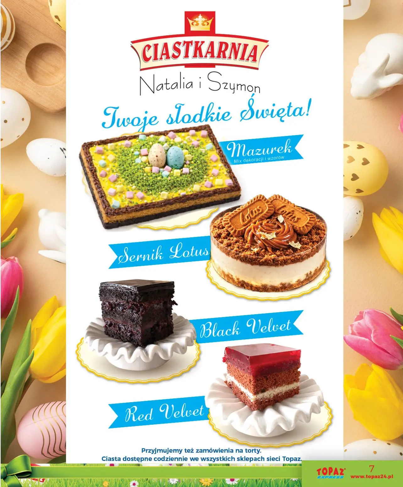 gazetka promocyjna Topaz Express - Strona 7