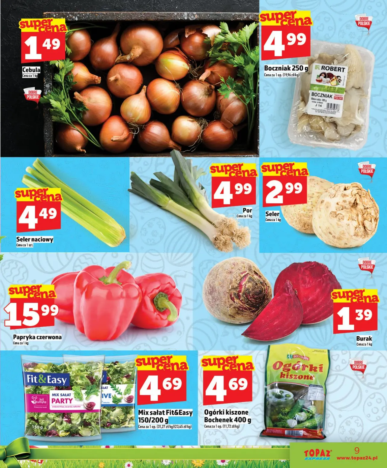 gazetka promocyjna Topaz Express - Strona 9