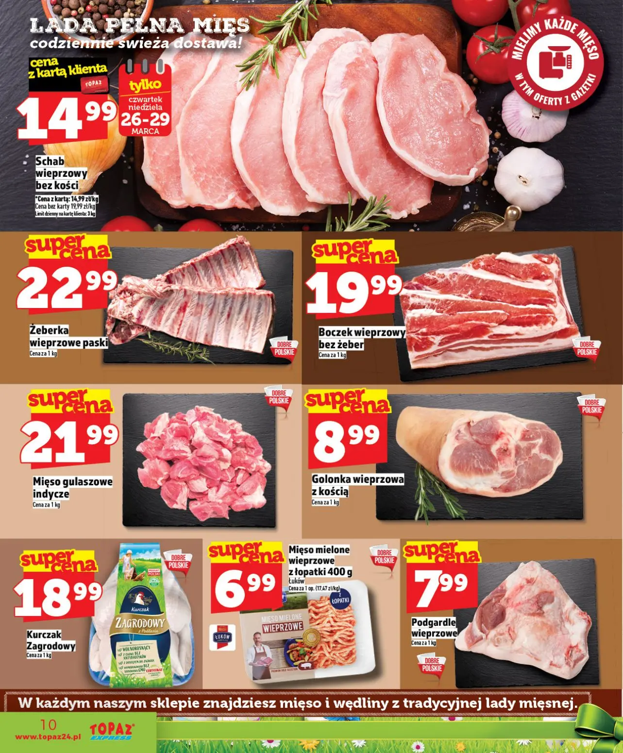 gazetka promocyjna Topaz Express - Strona 10