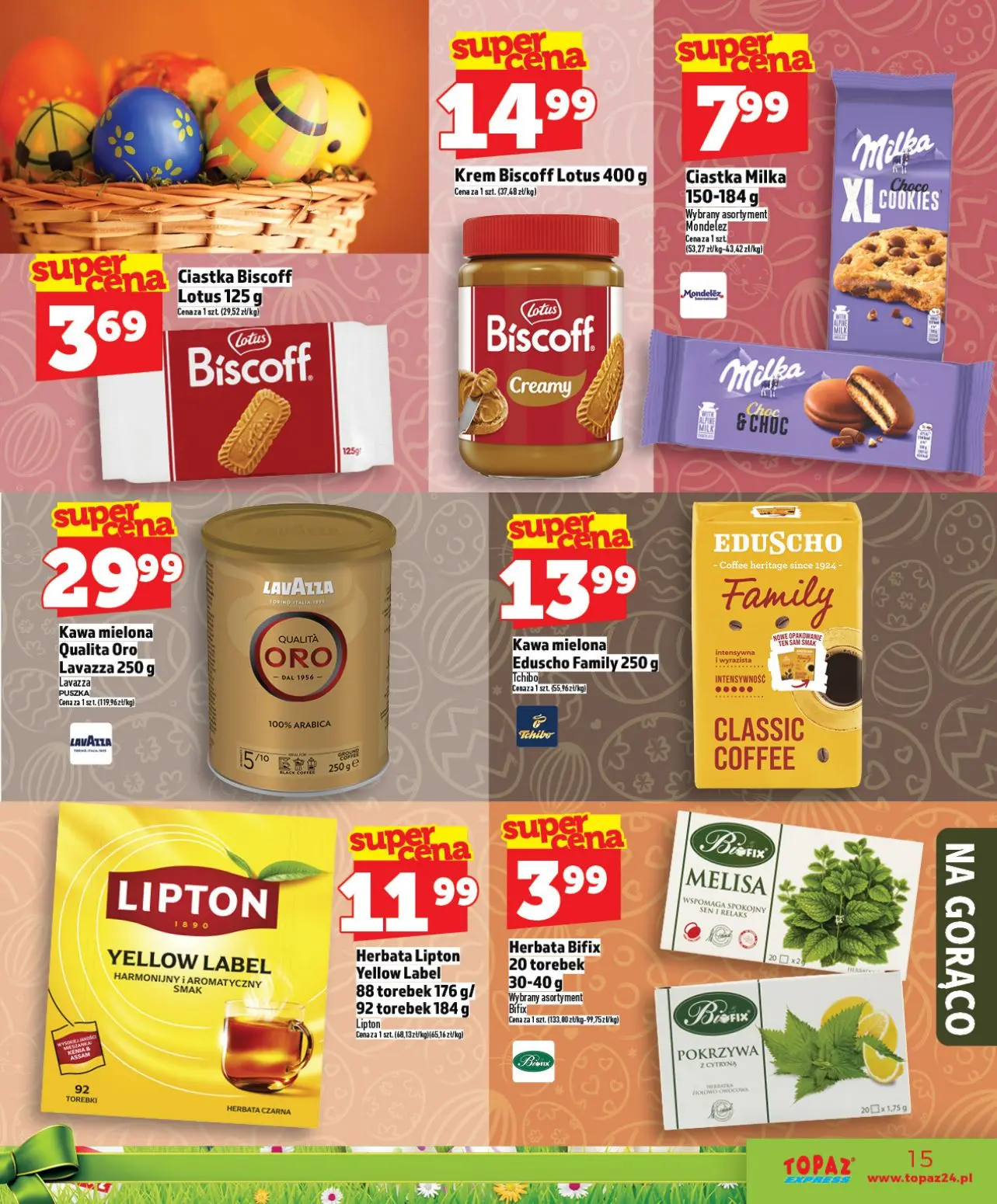 gazetka promocyjna Topaz Express - Strona 15