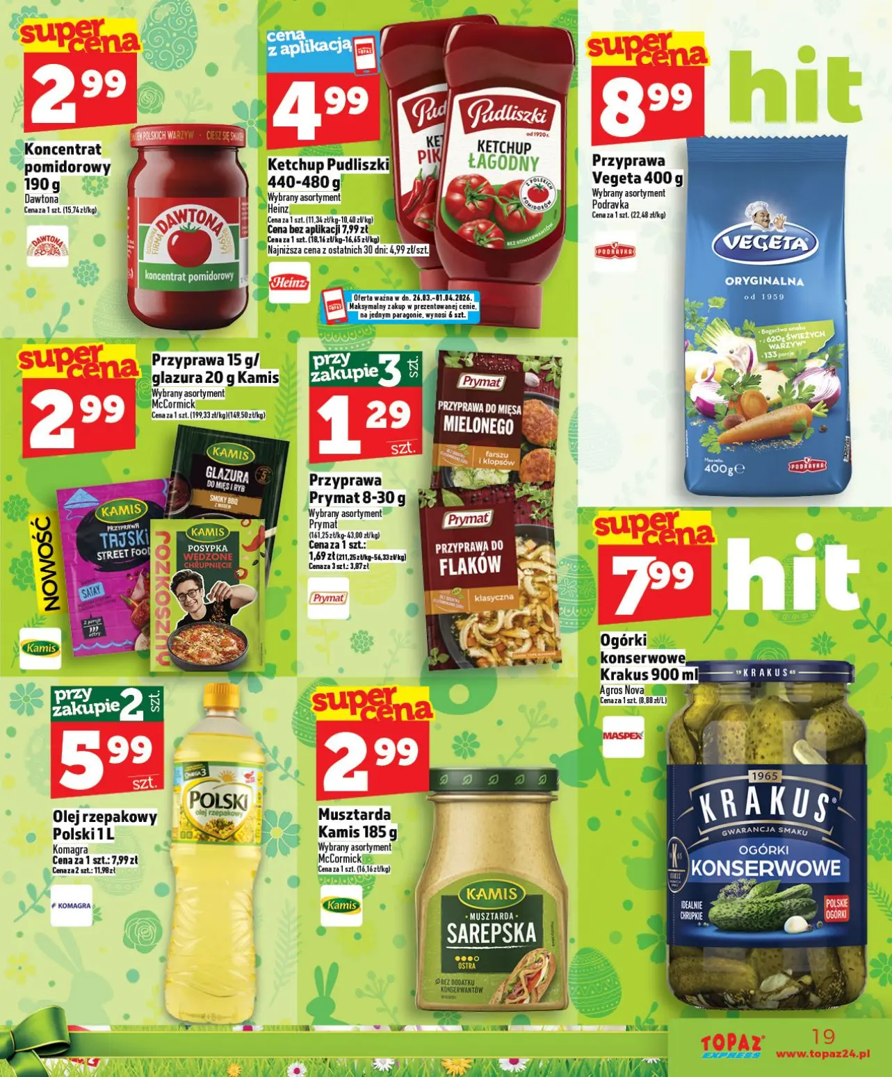 gazetka promocyjna Topaz Express - Strona 19