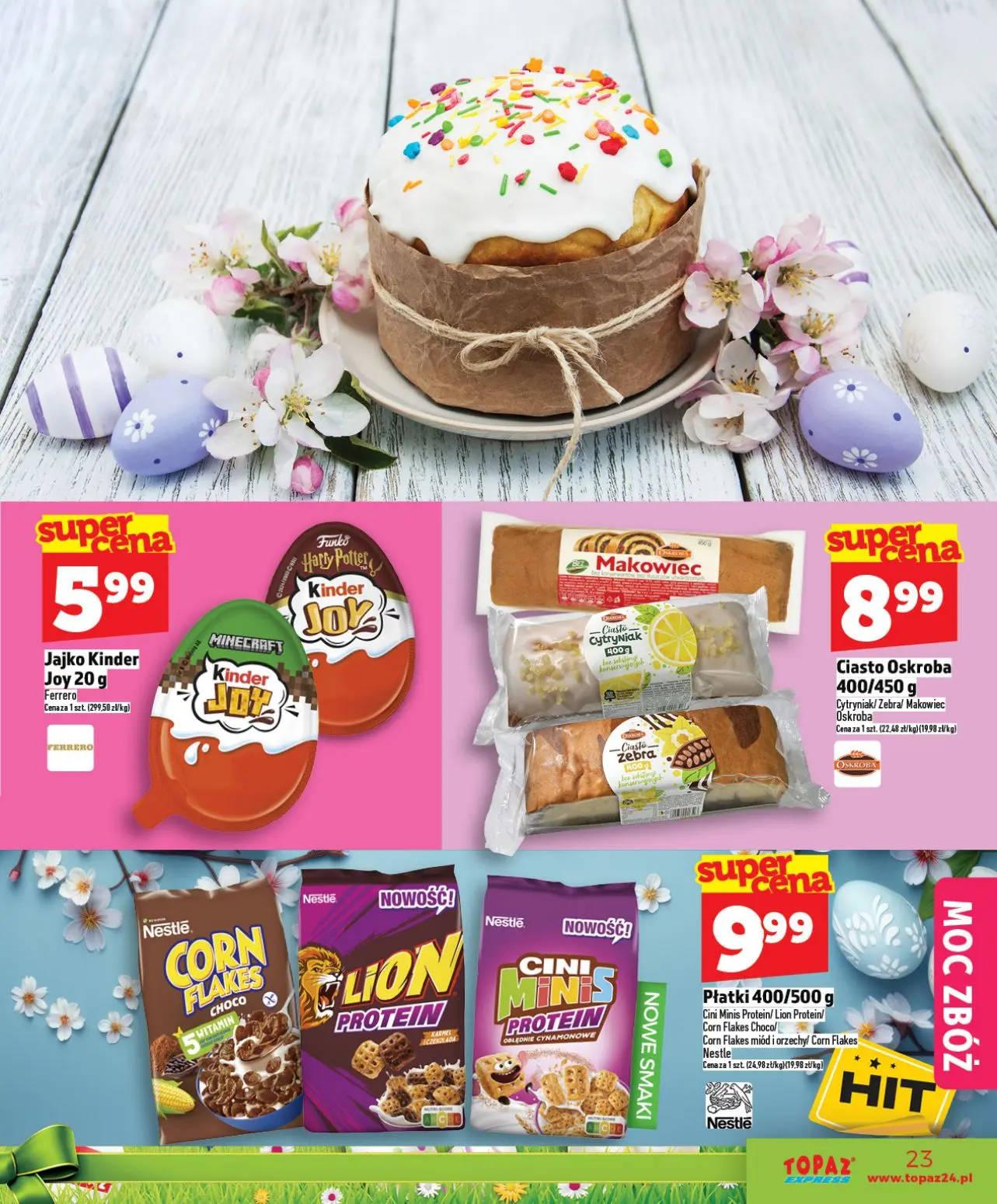 gazetka promocyjna Topaz Express - Strona 23