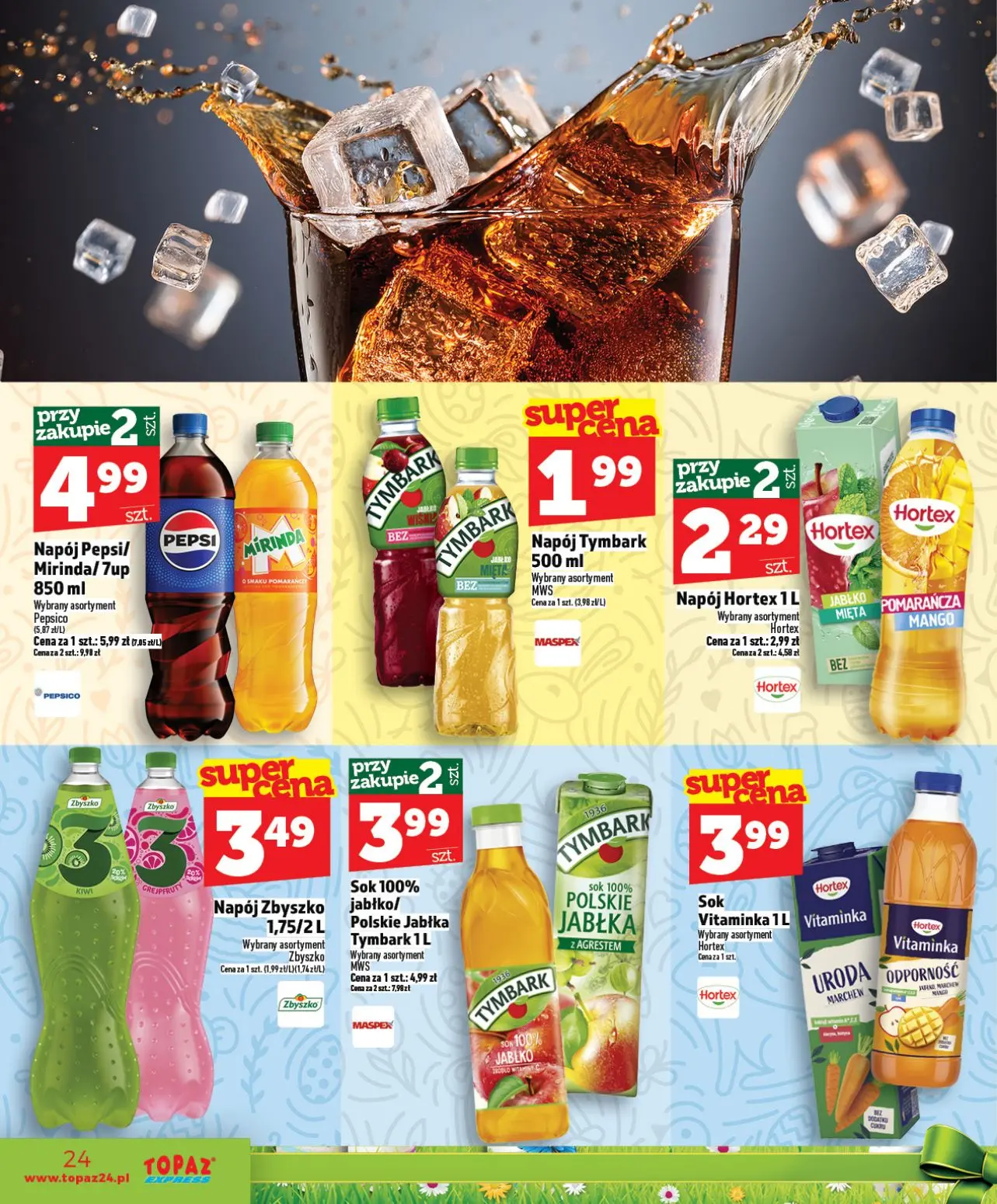 gazetka promocyjna Topaz Express - Strona 24