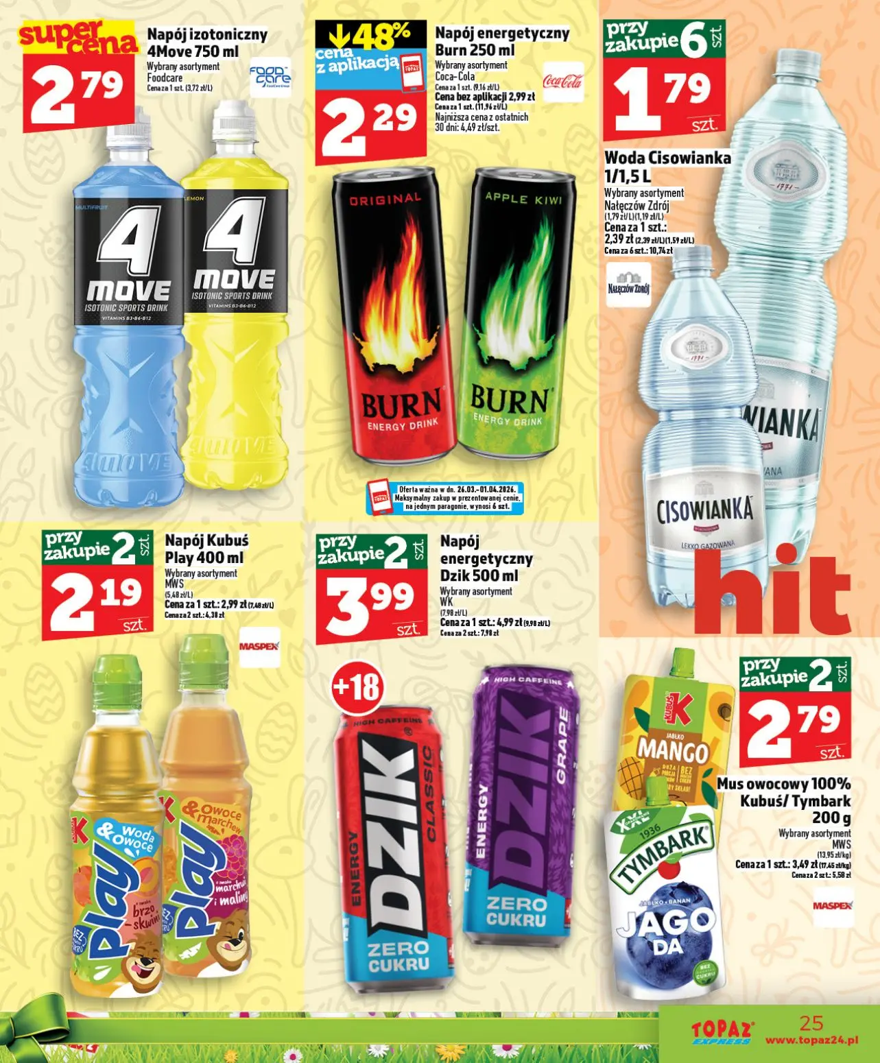 gazetka promocyjna Topaz Express - Strona 25