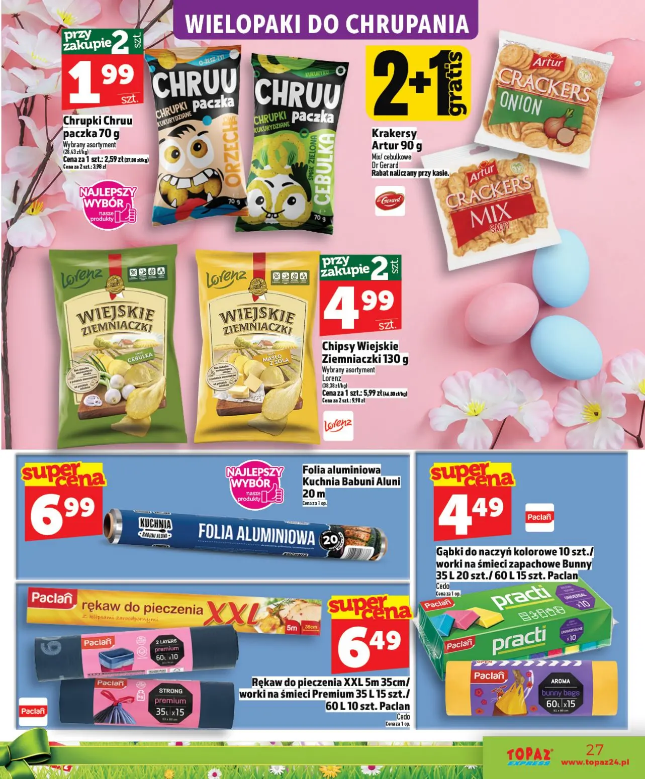 gazetka promocyjna Topaz Express - Strona 27