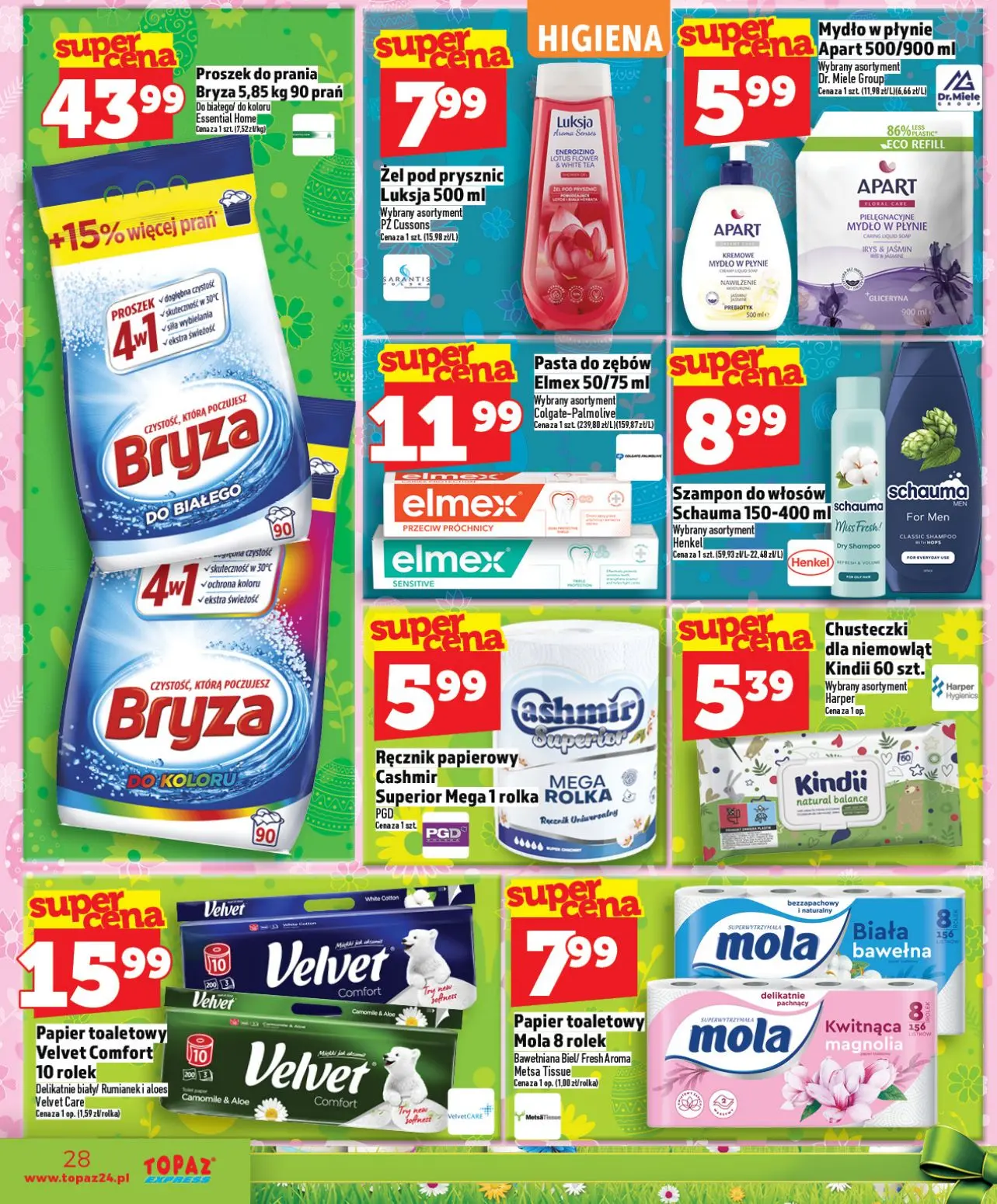 gazetka promocyjna Topaz Express - Strona 28