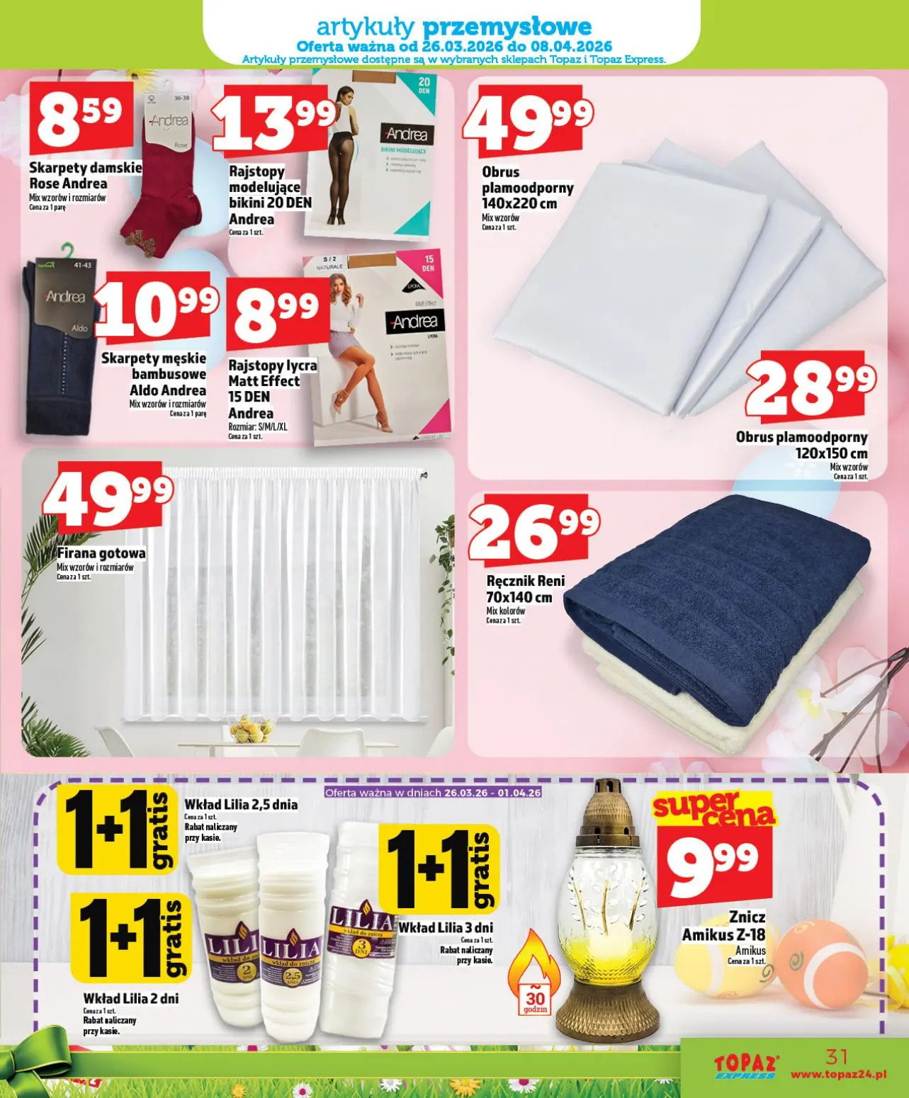 gazetka promocyjna Topaz Express - Strona 31