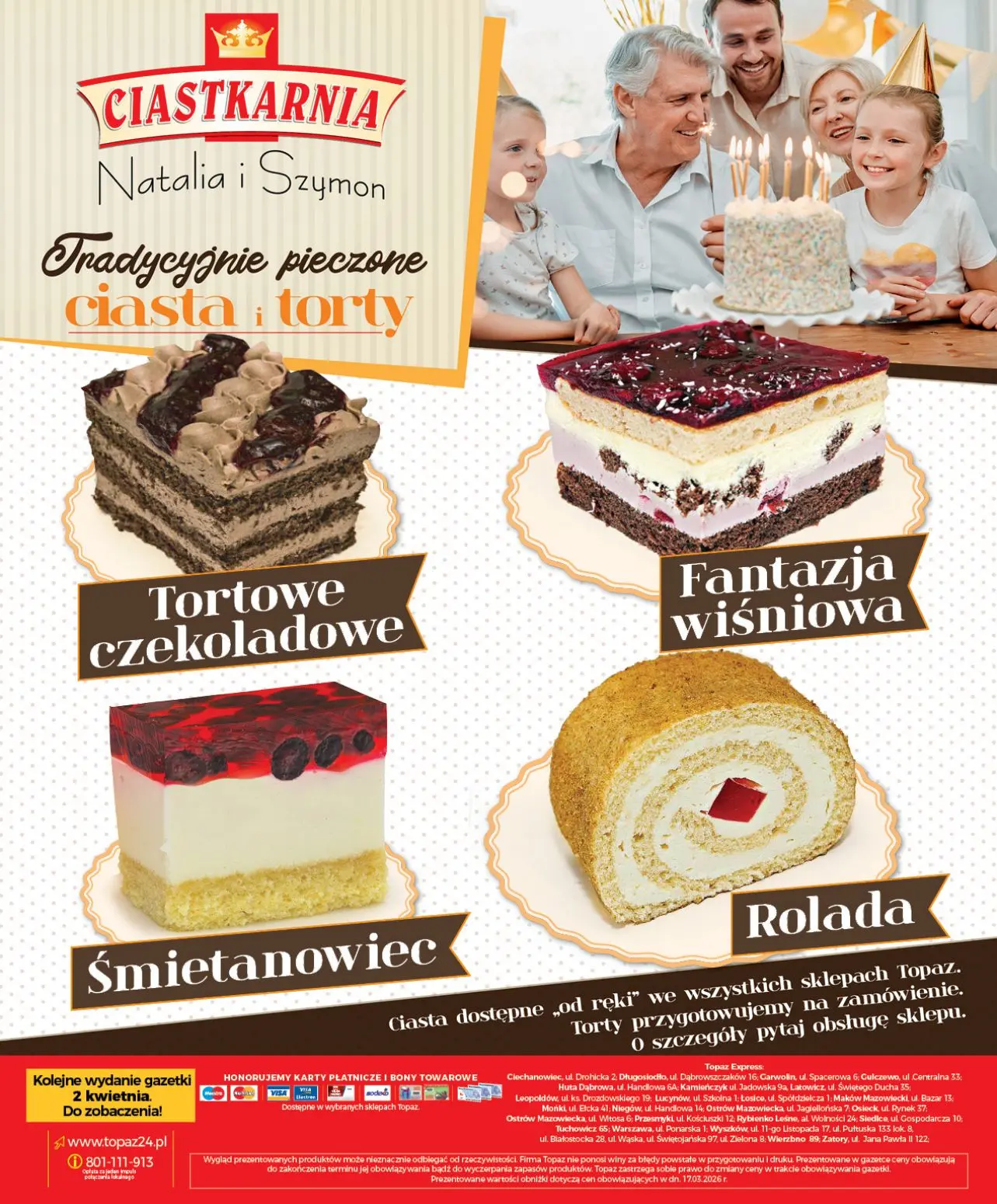 gazetka promocyjna Topaz Express - Strona 32