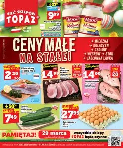 Gazetka promocyjna Topaz, ważna od 2026-03-26 do 2026-04-01.