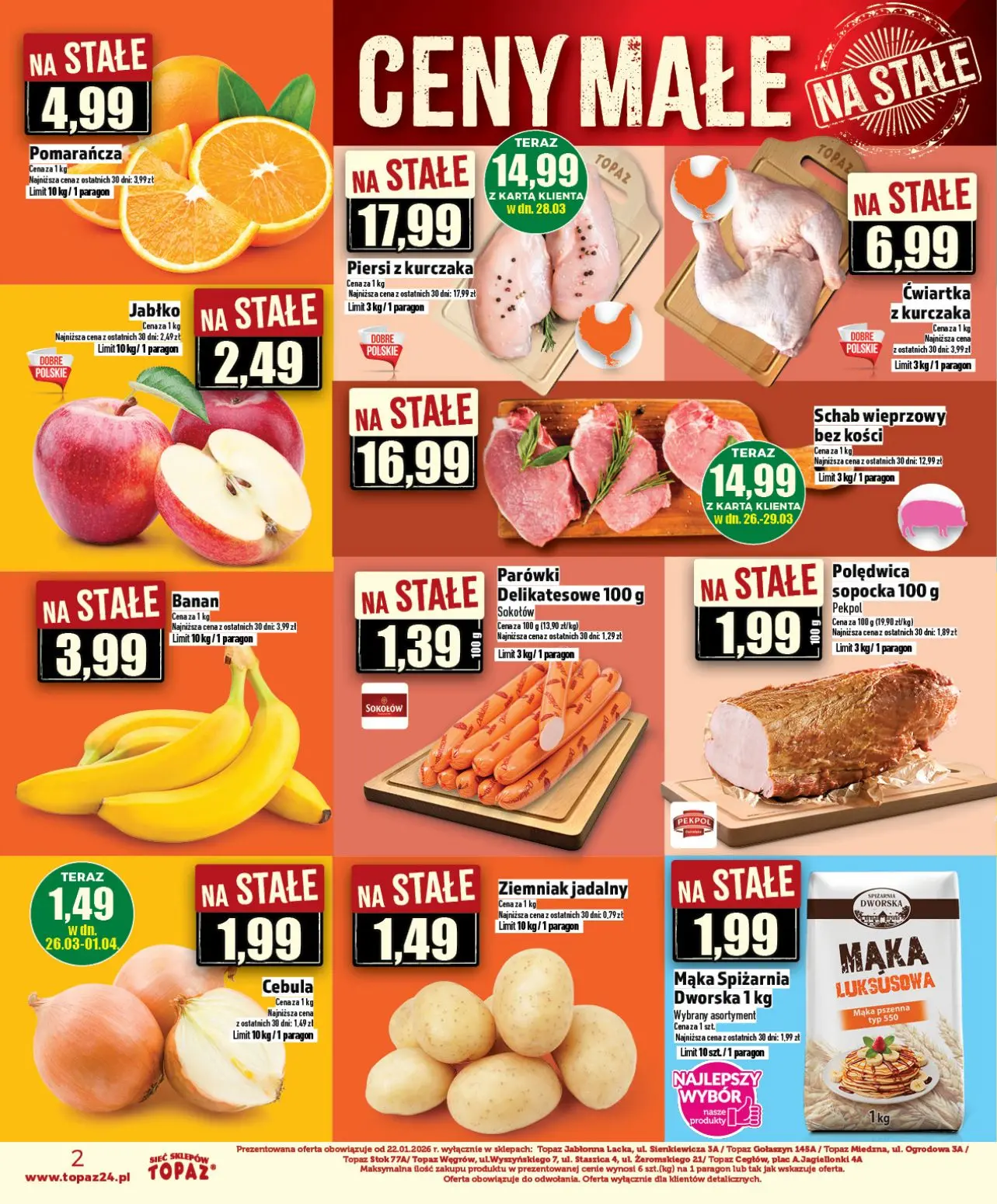 gazetka promocyjna Topaz Ceny małe - Strona 2