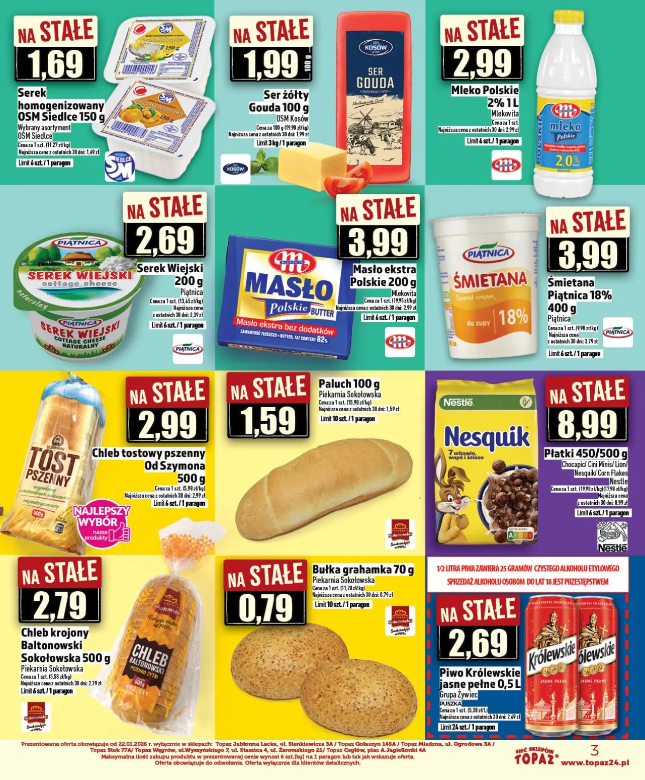 gazetka promocyjna Topaz Ceny małe - Strona 3