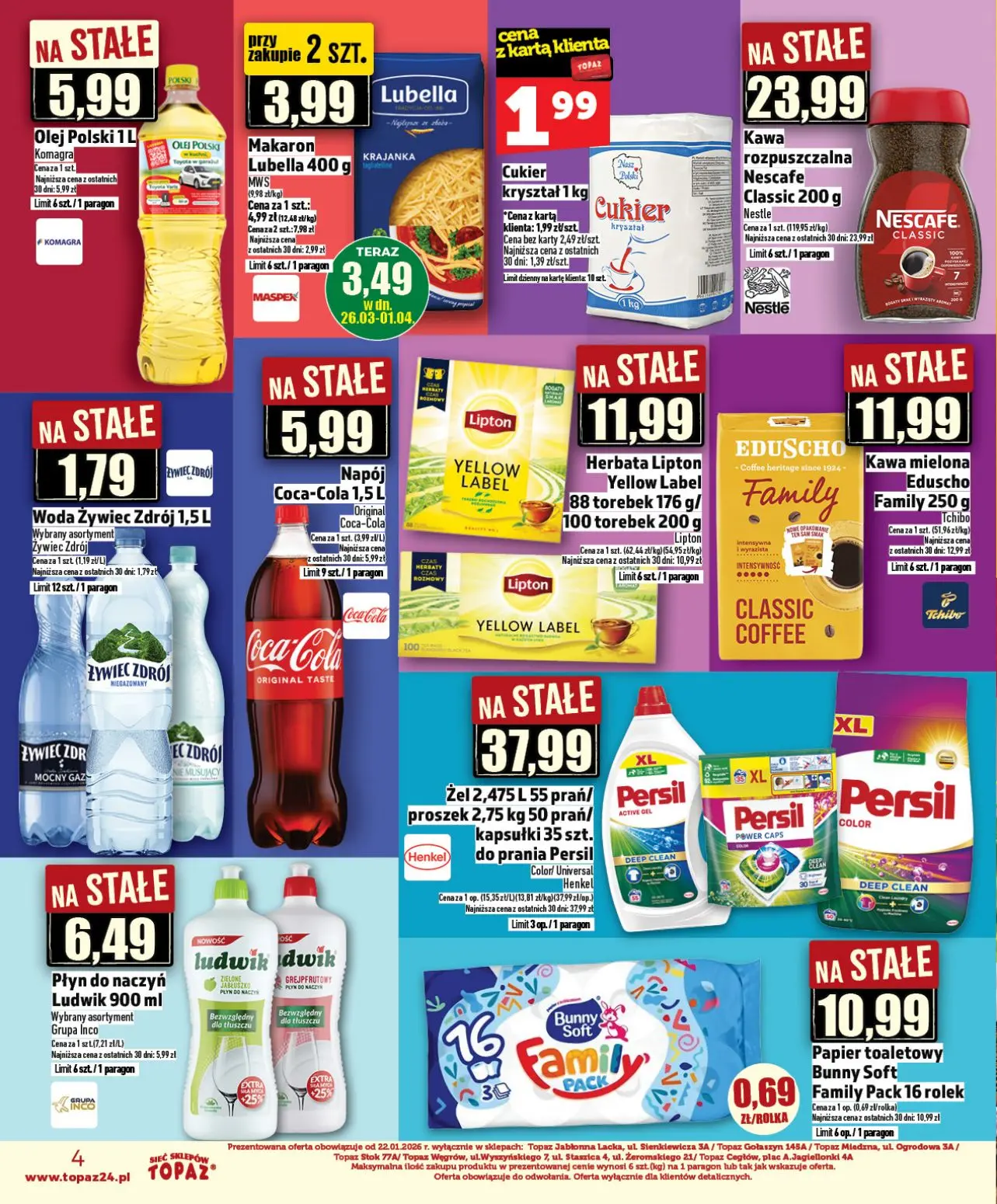 gazetka promocyjna Topaz Ceny małe - Strona 4