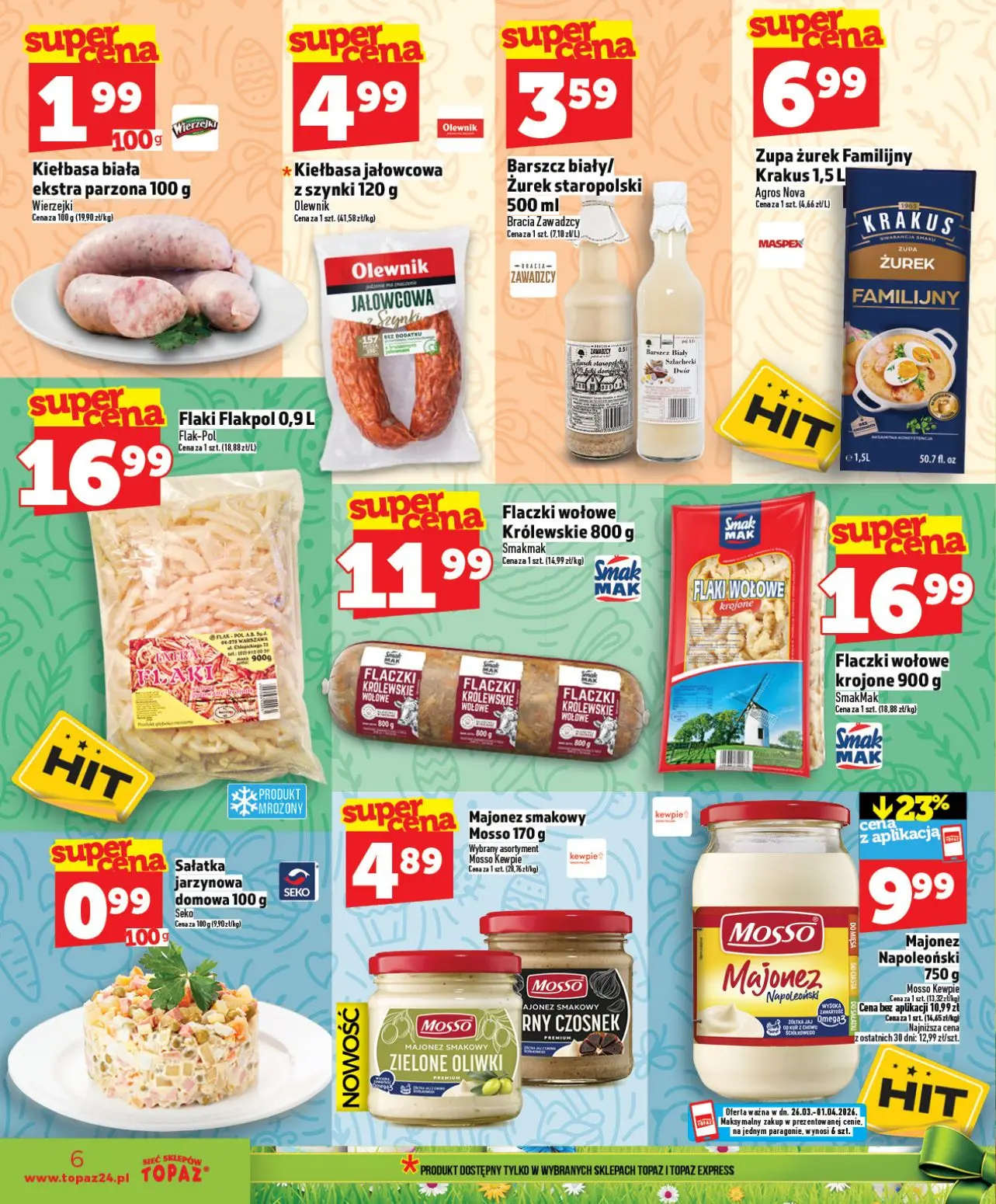 gazetka promocyjna Topaz Ceny małe - Strona 6