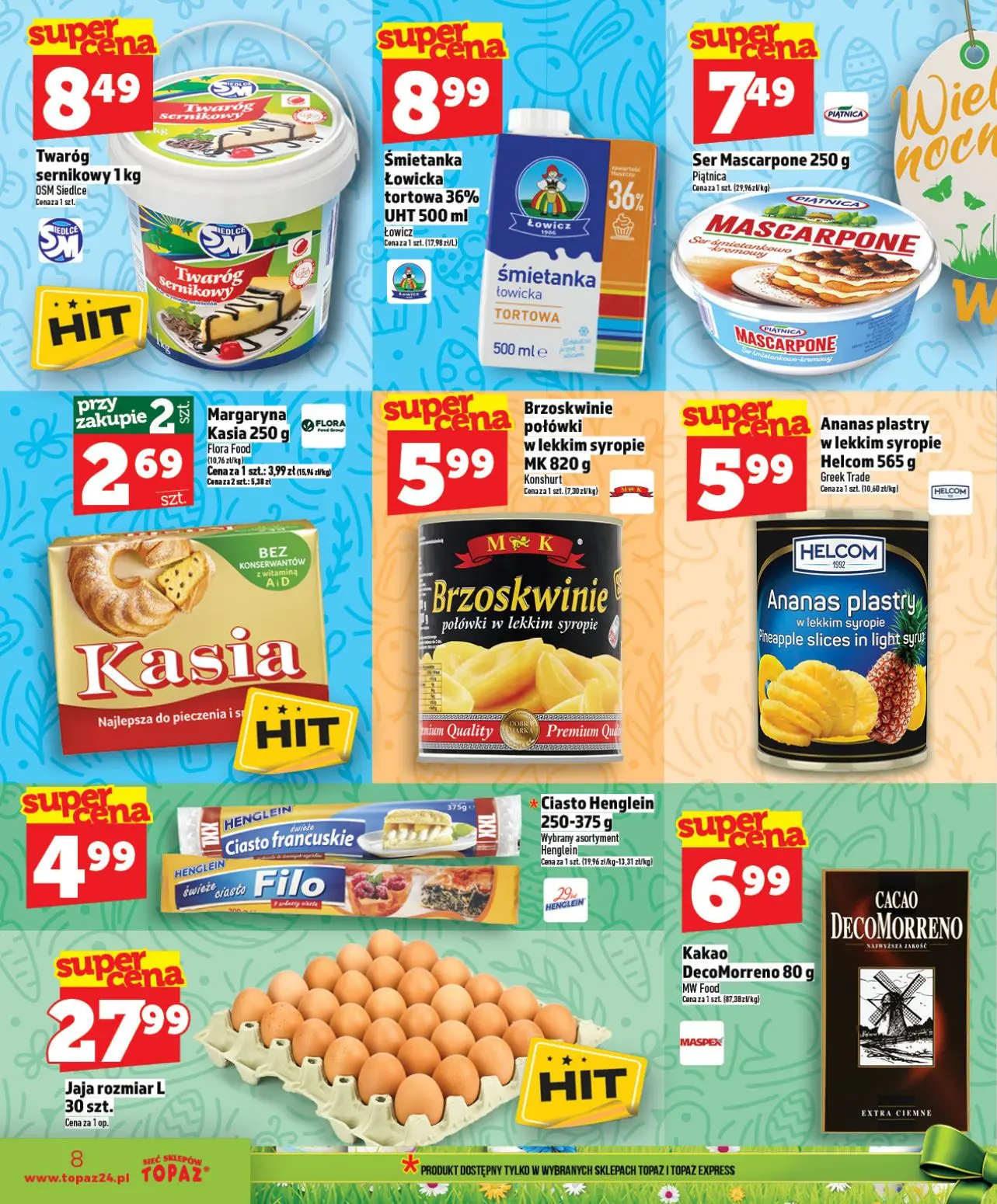 gazetka promocyjna Topaz Ceny małe - Strona 8