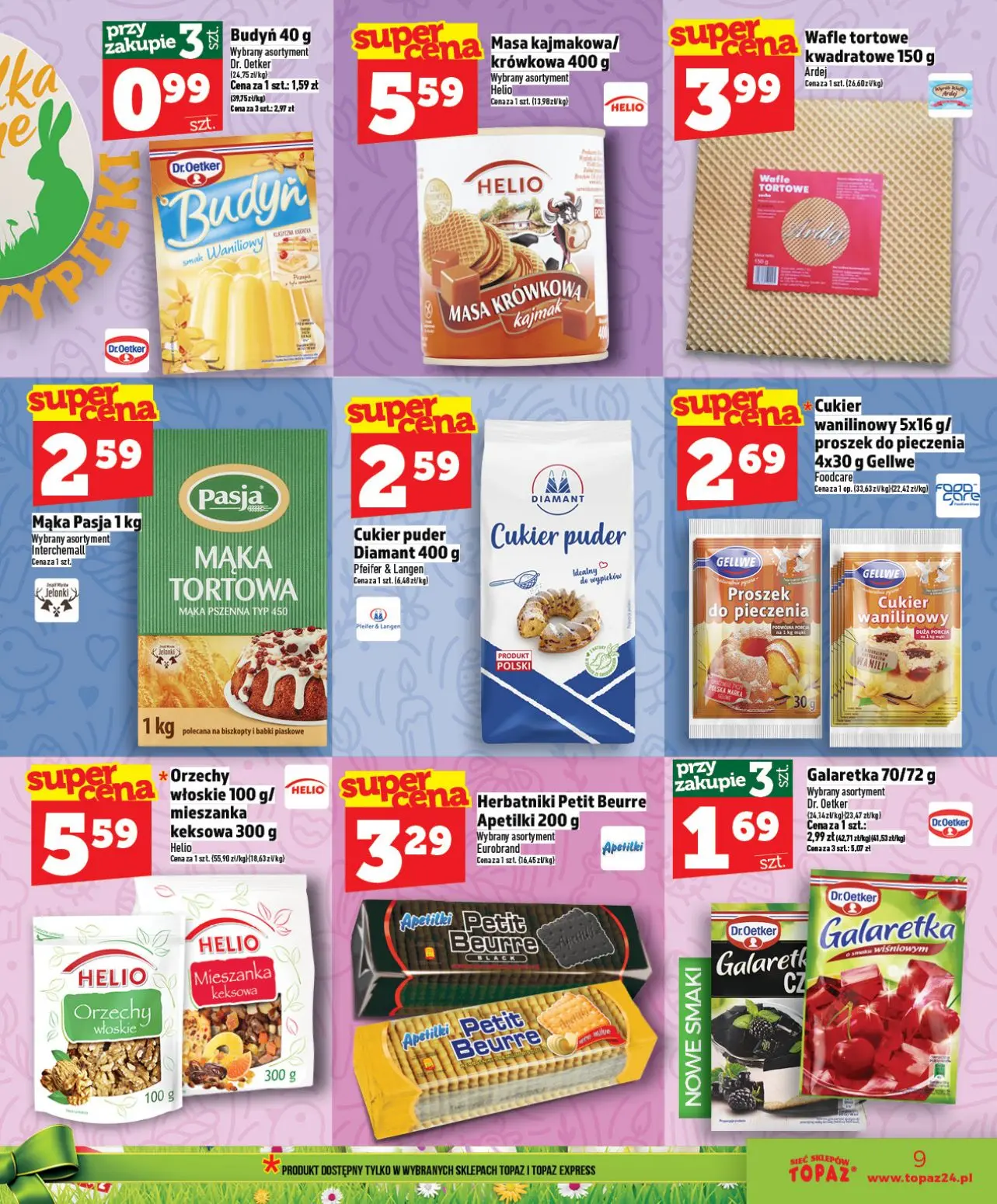 gazetka promocyjna Topaz Ceny małe - Strona 9