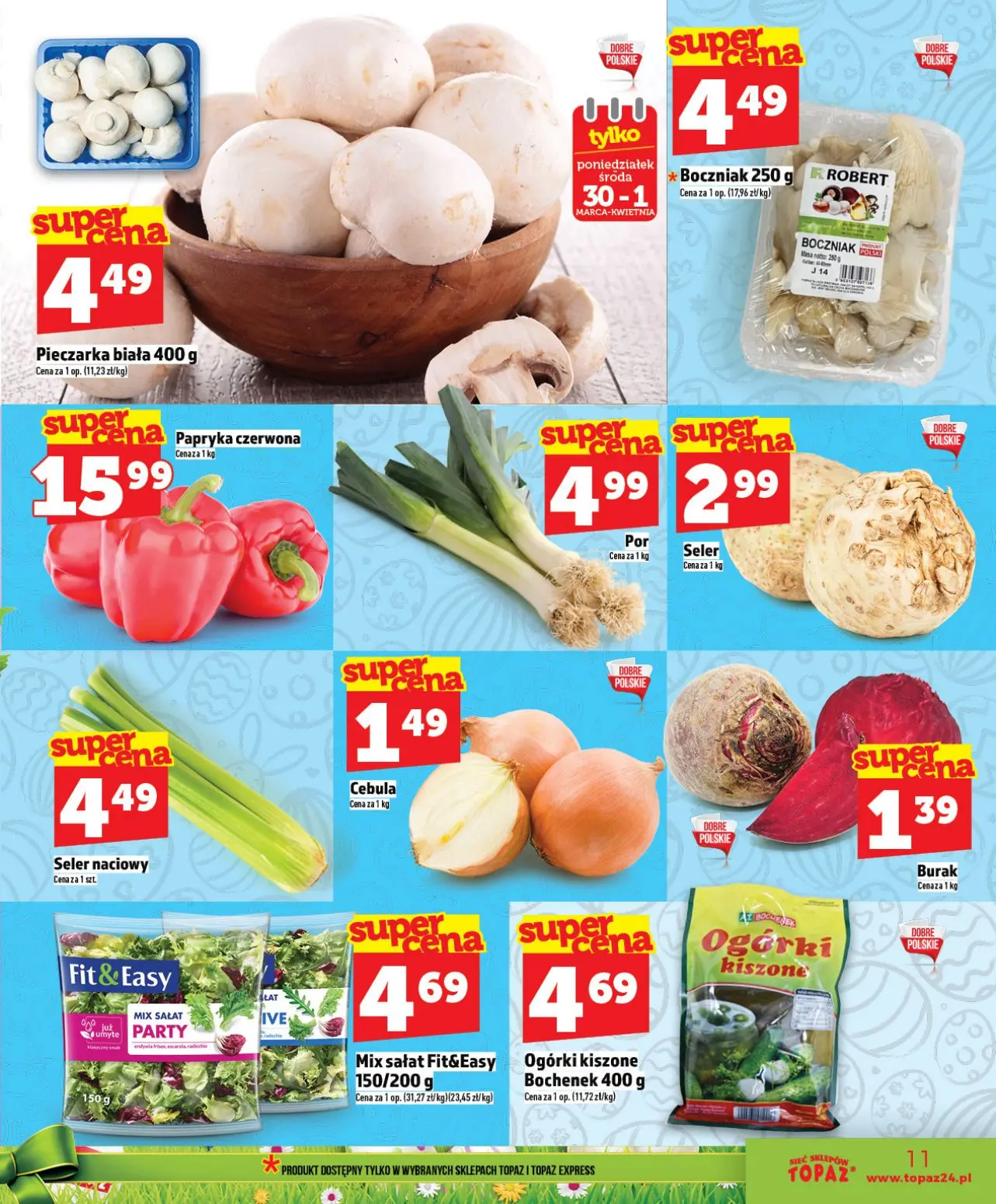 gazetka promocyjna Topaz Ceny małe - Strona 11