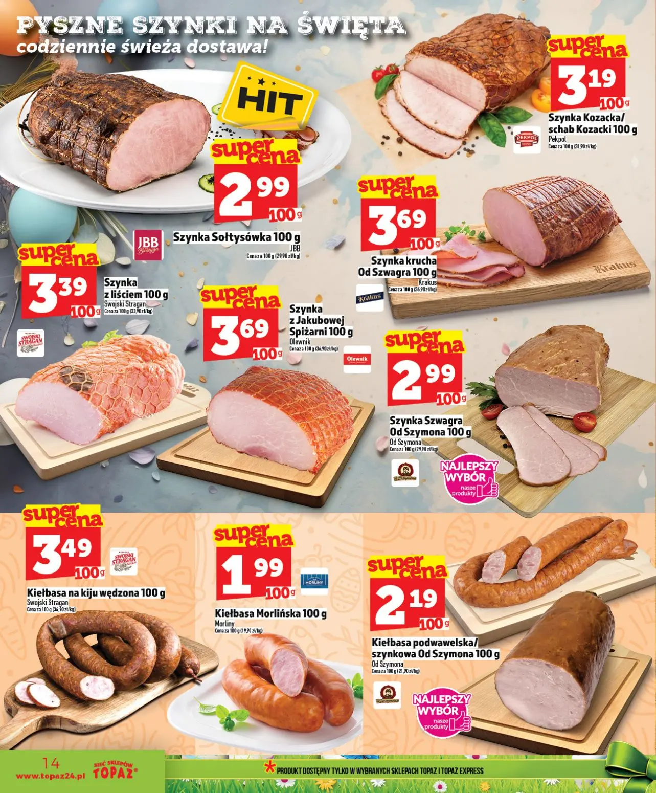 gazetka promocyjna Topaz Ceny małe - Strona 14