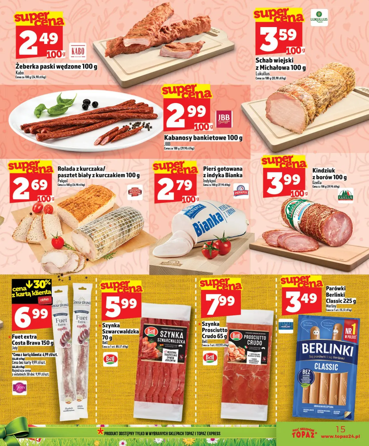 gazetka promocyjna Topaz Ceny małe - Strona 15