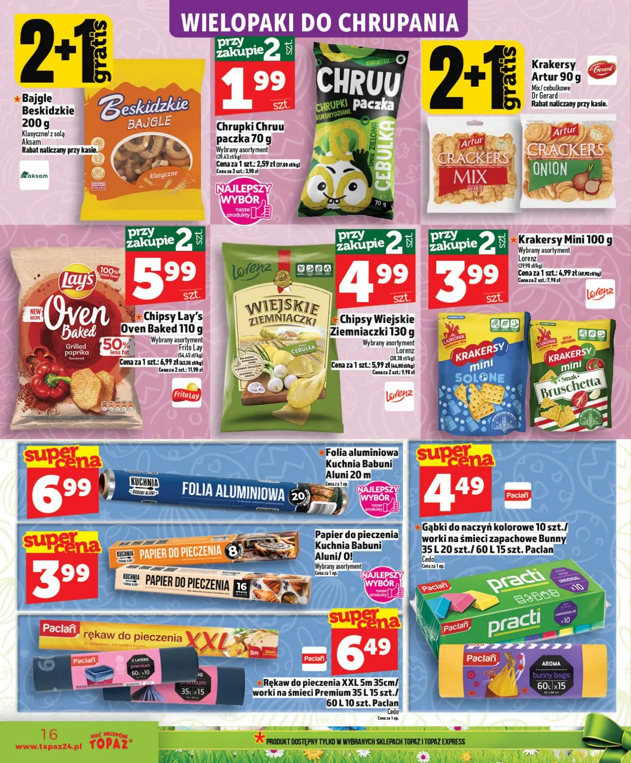 gazetka promocyjna Topaz Ceny małe - Strona 16