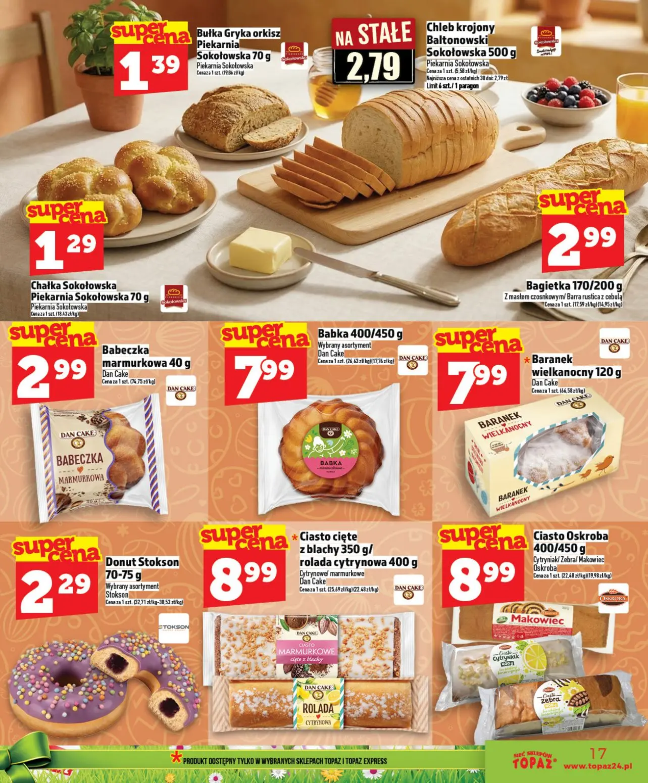 gazetka promocyjna Topaz Ceny małe - Strona 17